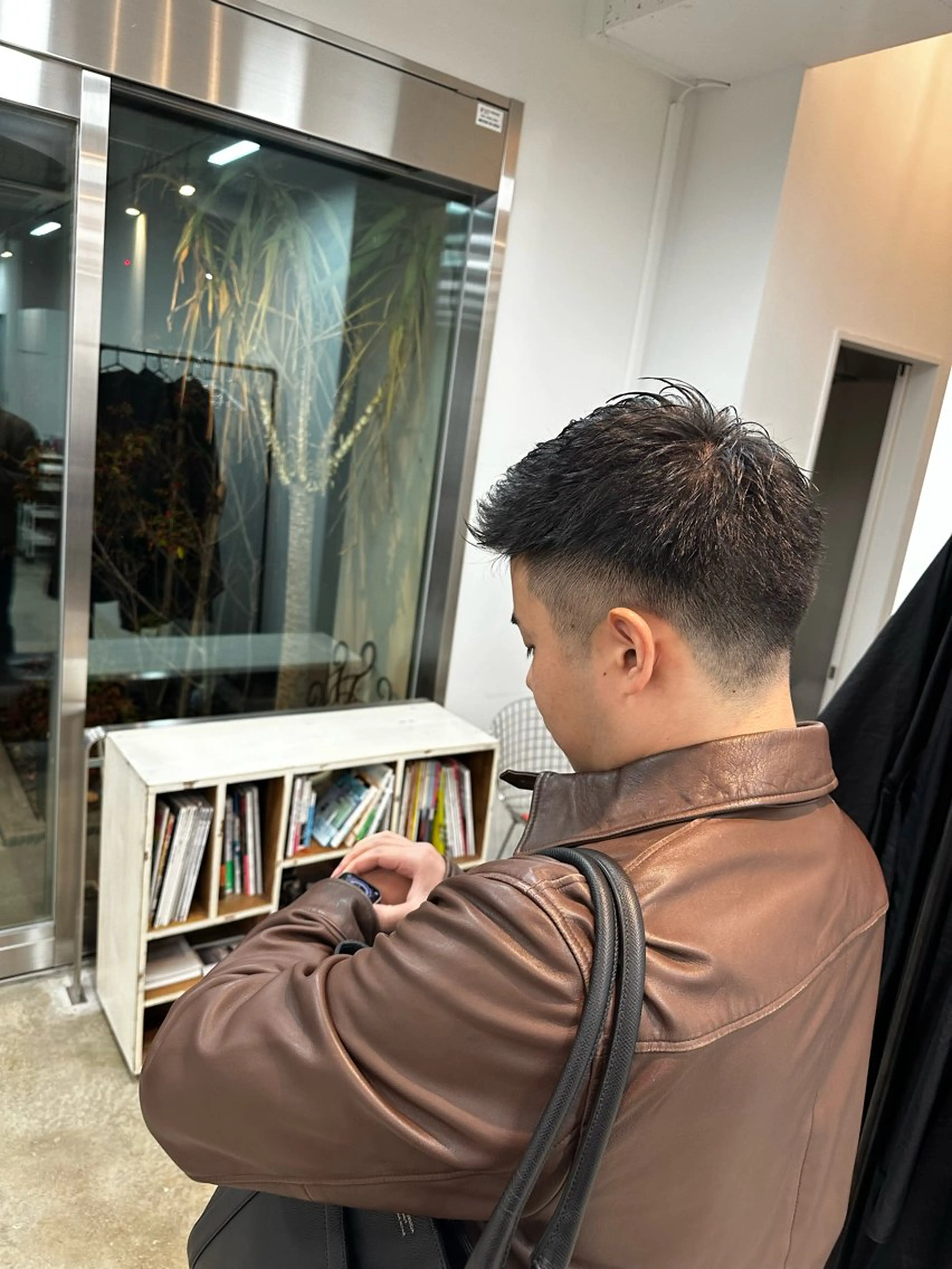 ショート ショートヘア カット 伊藤 郁弥のヘアスタイル