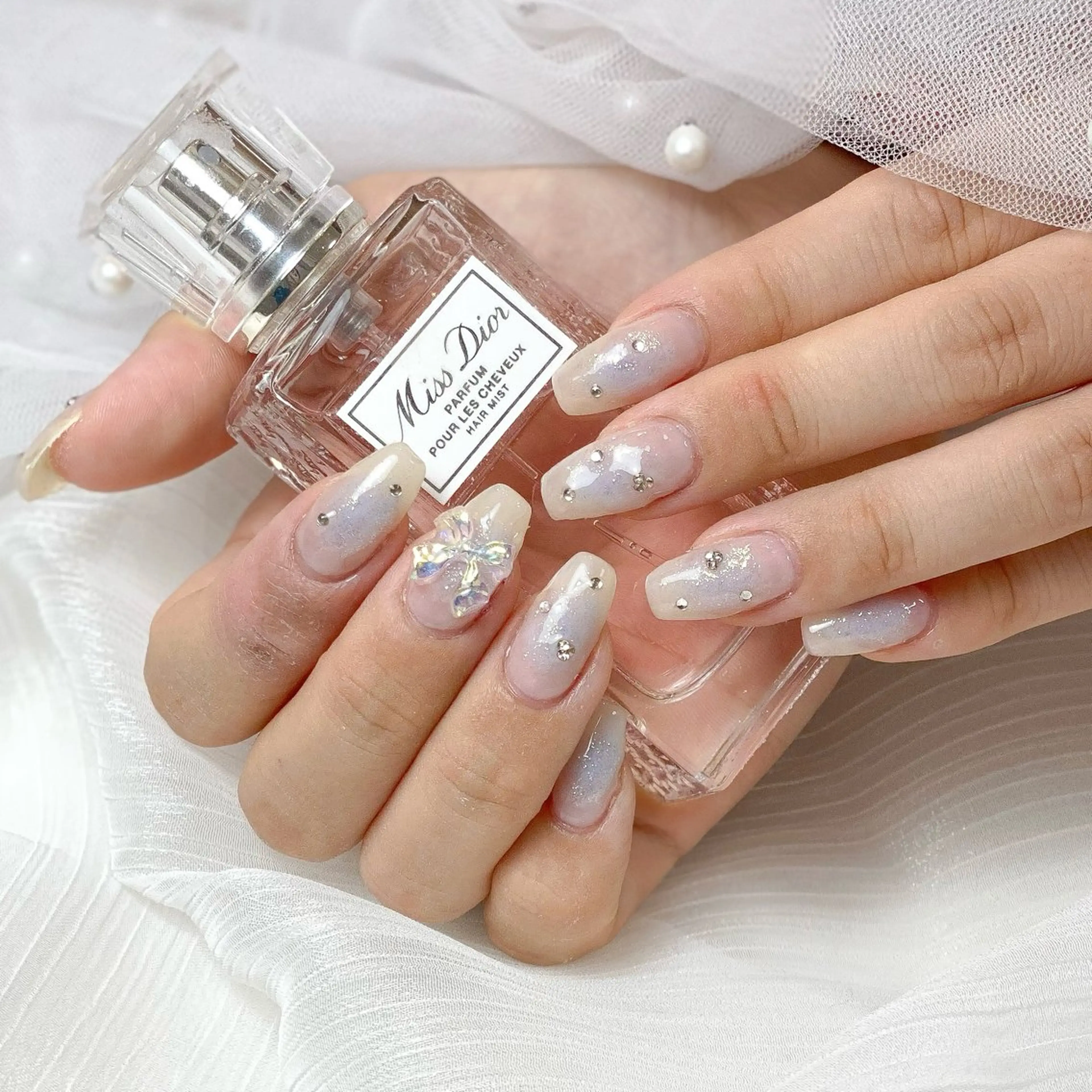 ネイル ネイル空間所属・muguet🎀 nailのネイルデザイン