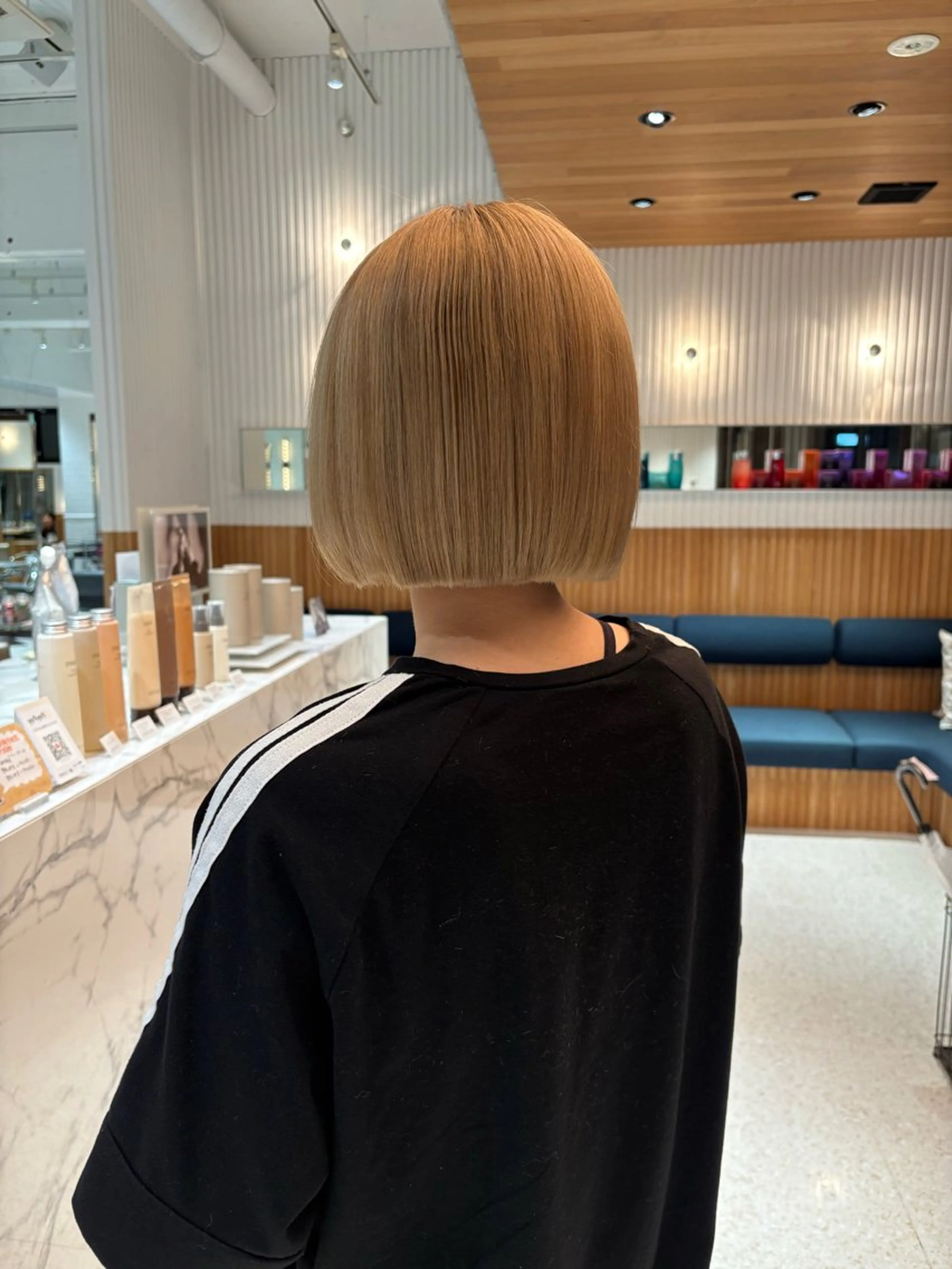 ショート ボブ カット rurina ꪔ̤̮のヘアスタイル