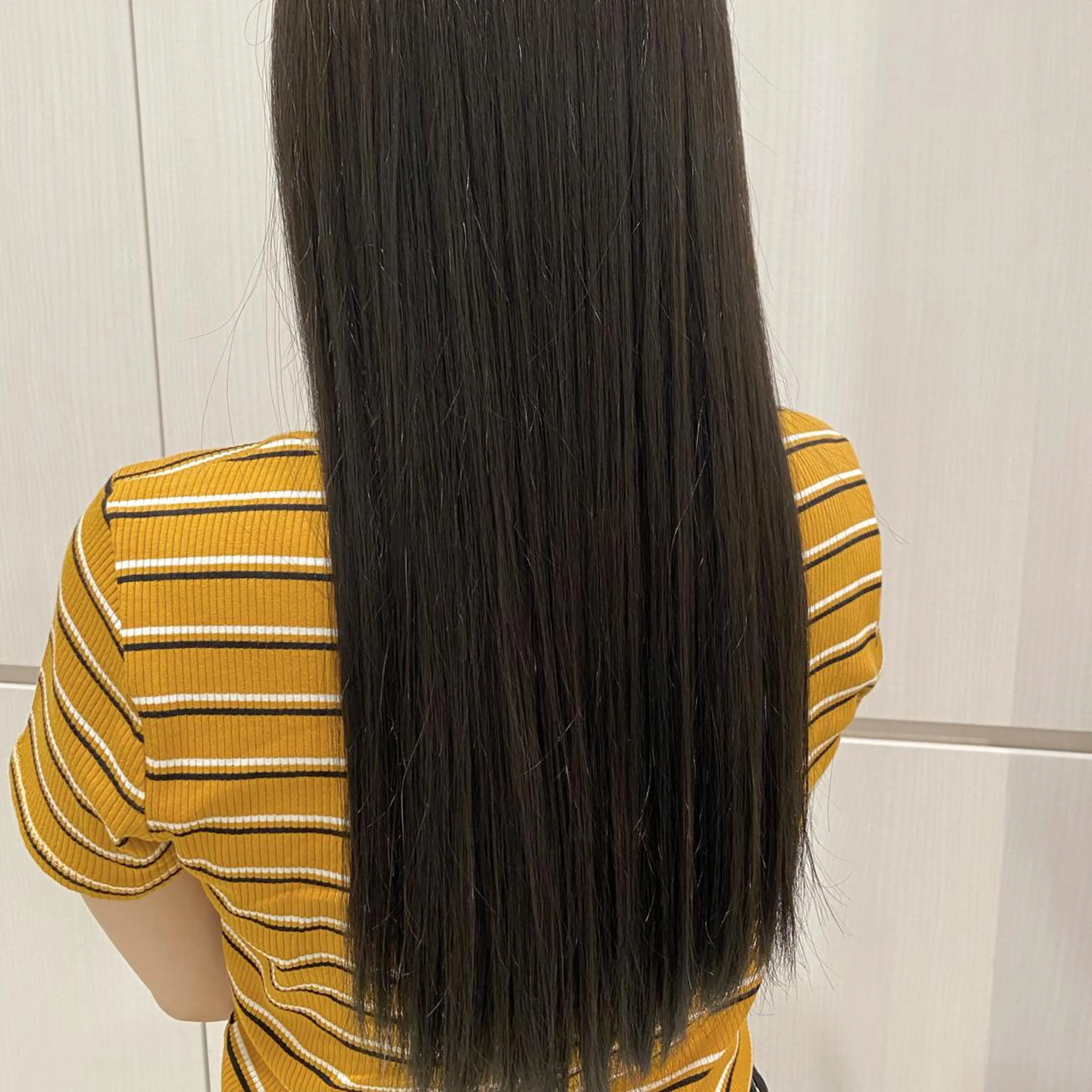 ロング 韓国レイヤー×モテ髪 /MITSUKI🤍のヘアスタイル