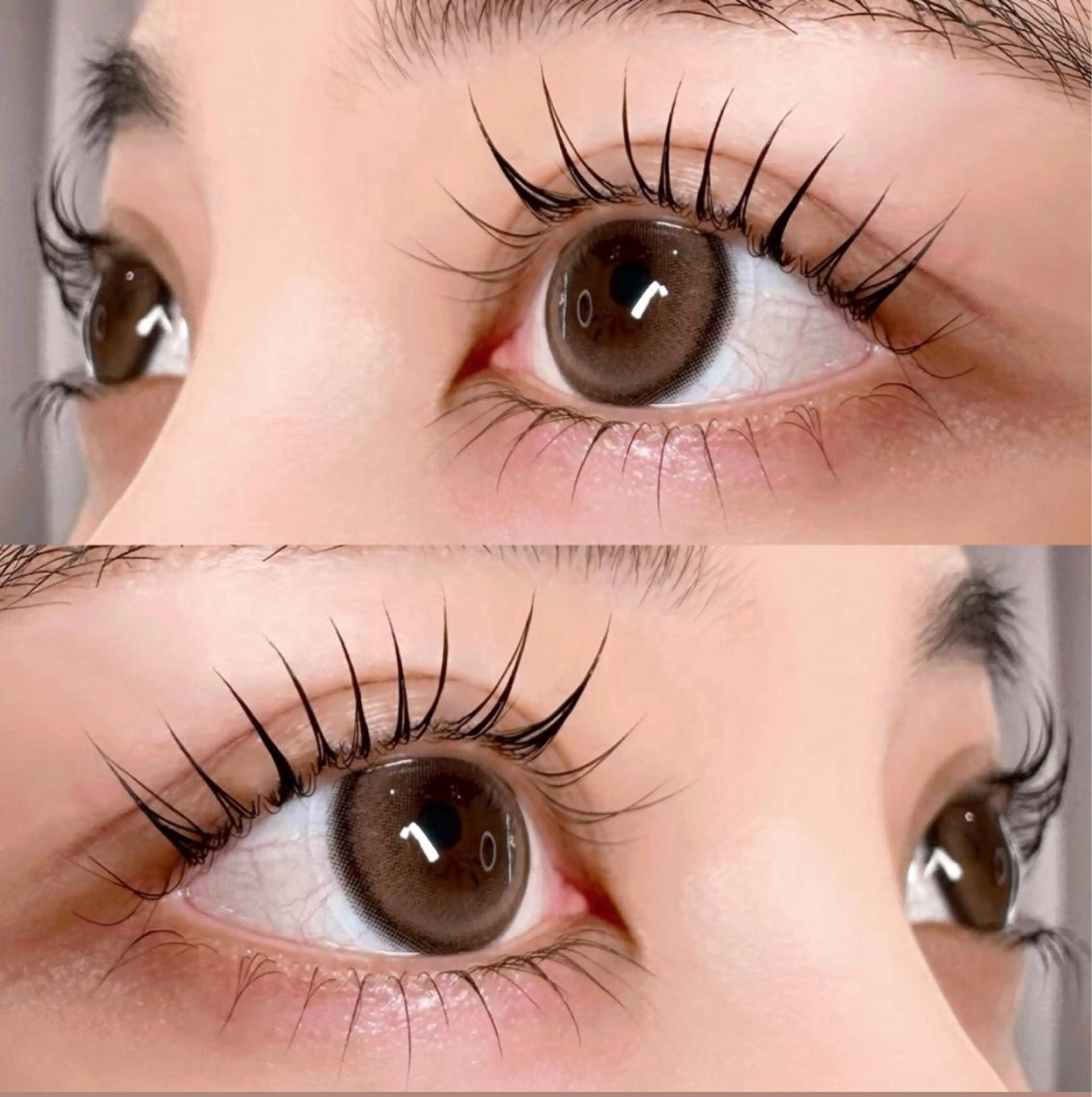 マツエク・マツパ emiri🍒 @illu6_6nのマツエク・マツパデザイン