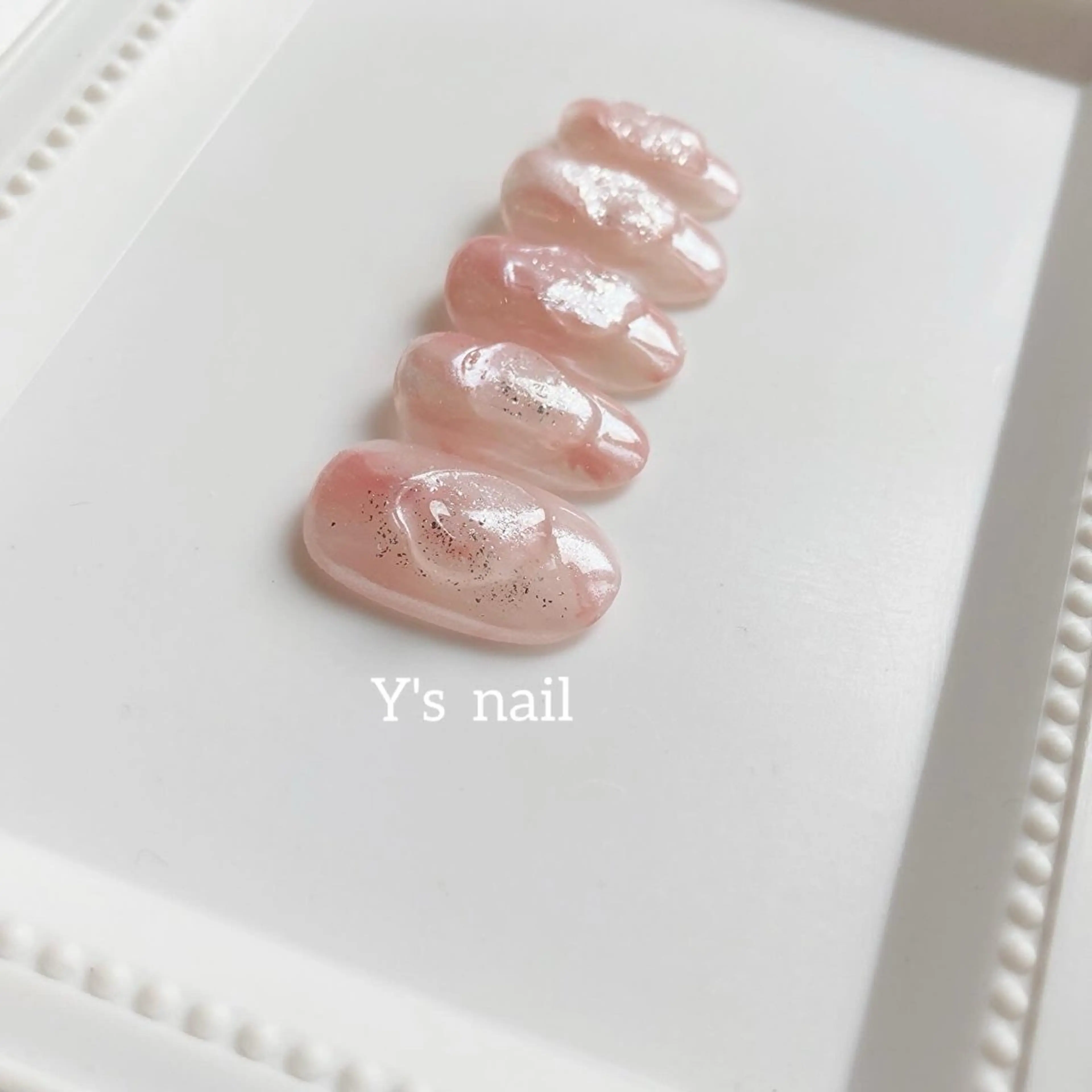 ネイル 手書きが得意🖌️ Y’s  nailのネイルデザイン
