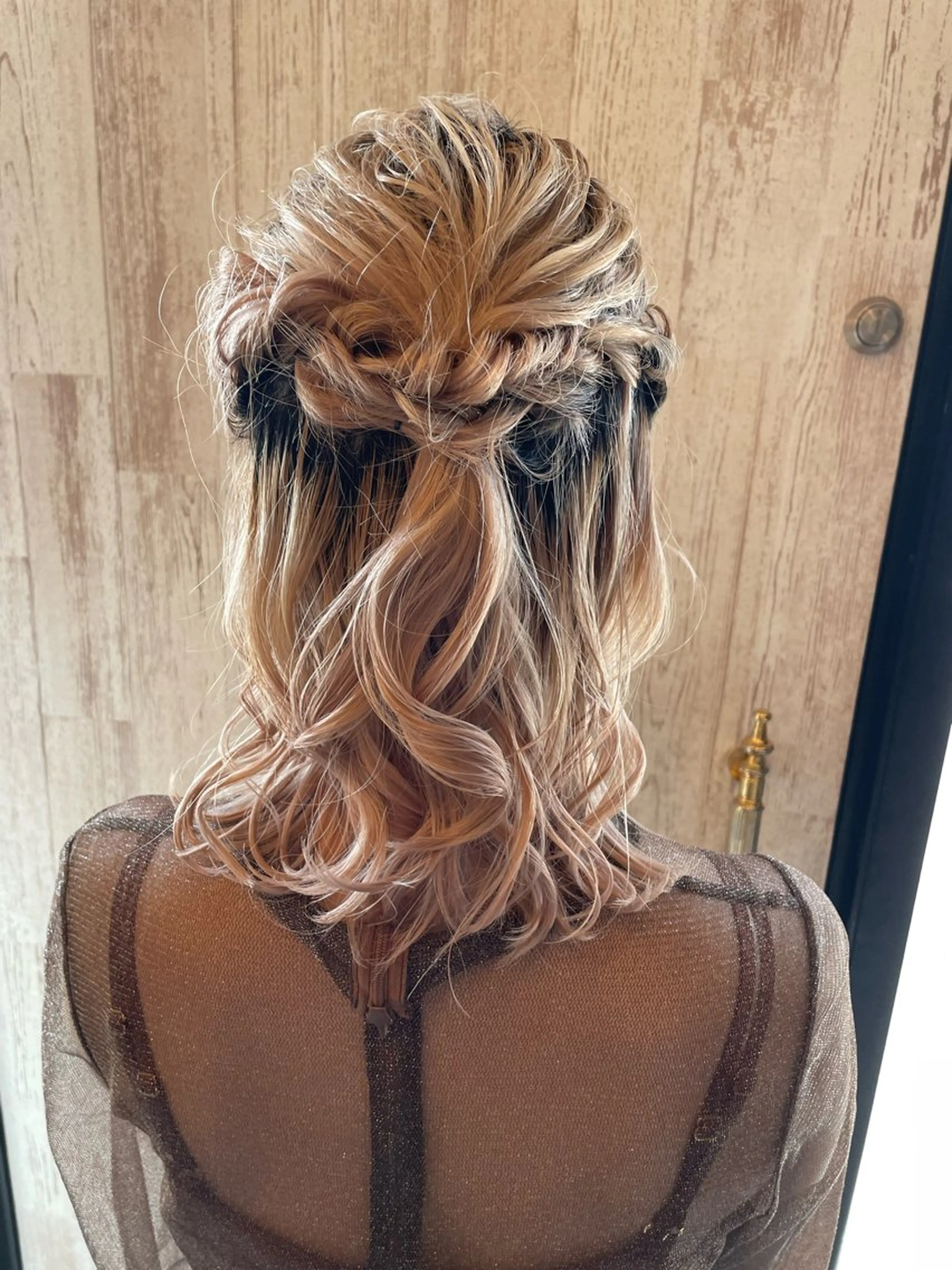 ヘアアレンジ 岡村 真子のヘアスタイル