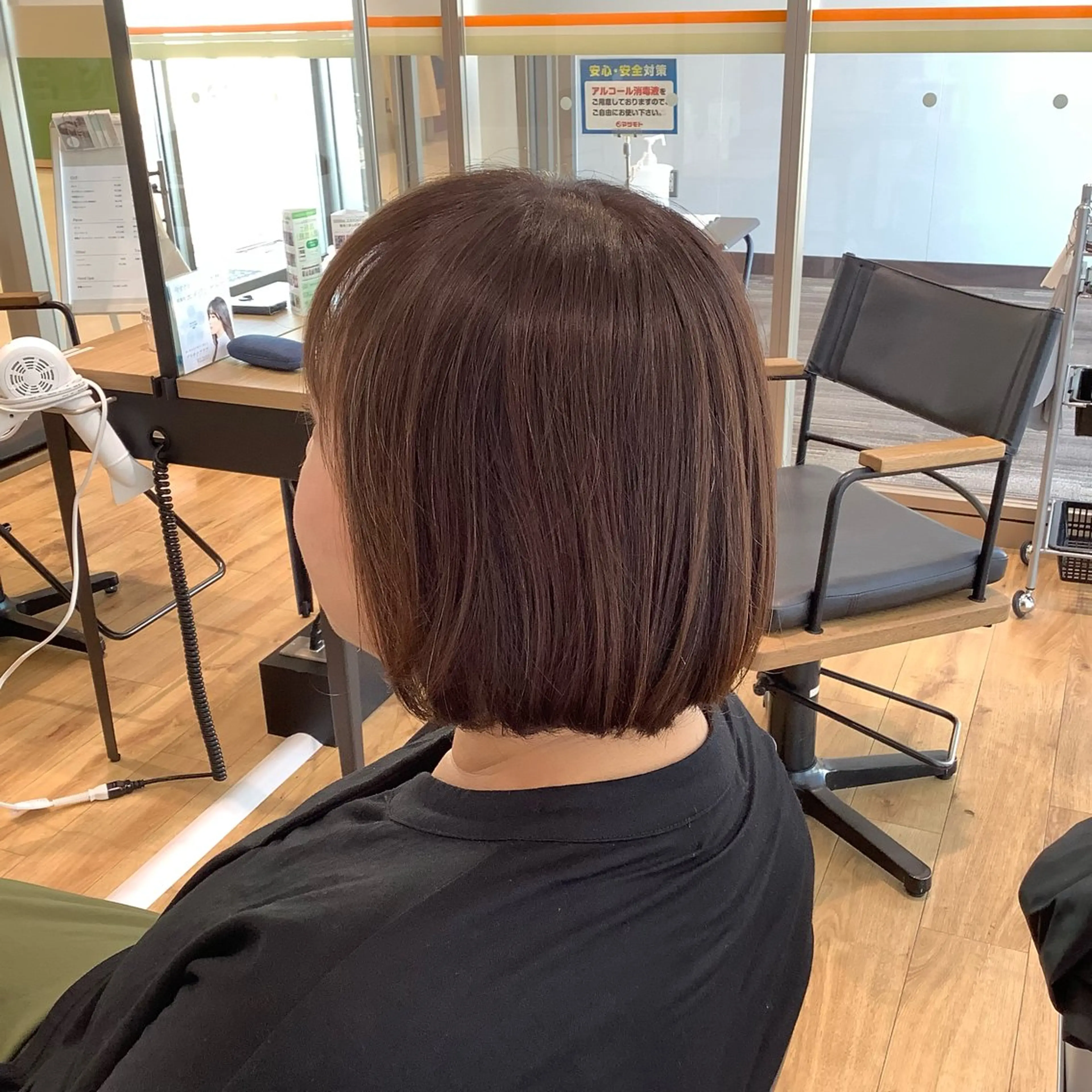 ミディアム カラー トリートメント エイジングケア特化 美容師✂️山崎竜二のヘアスタイル