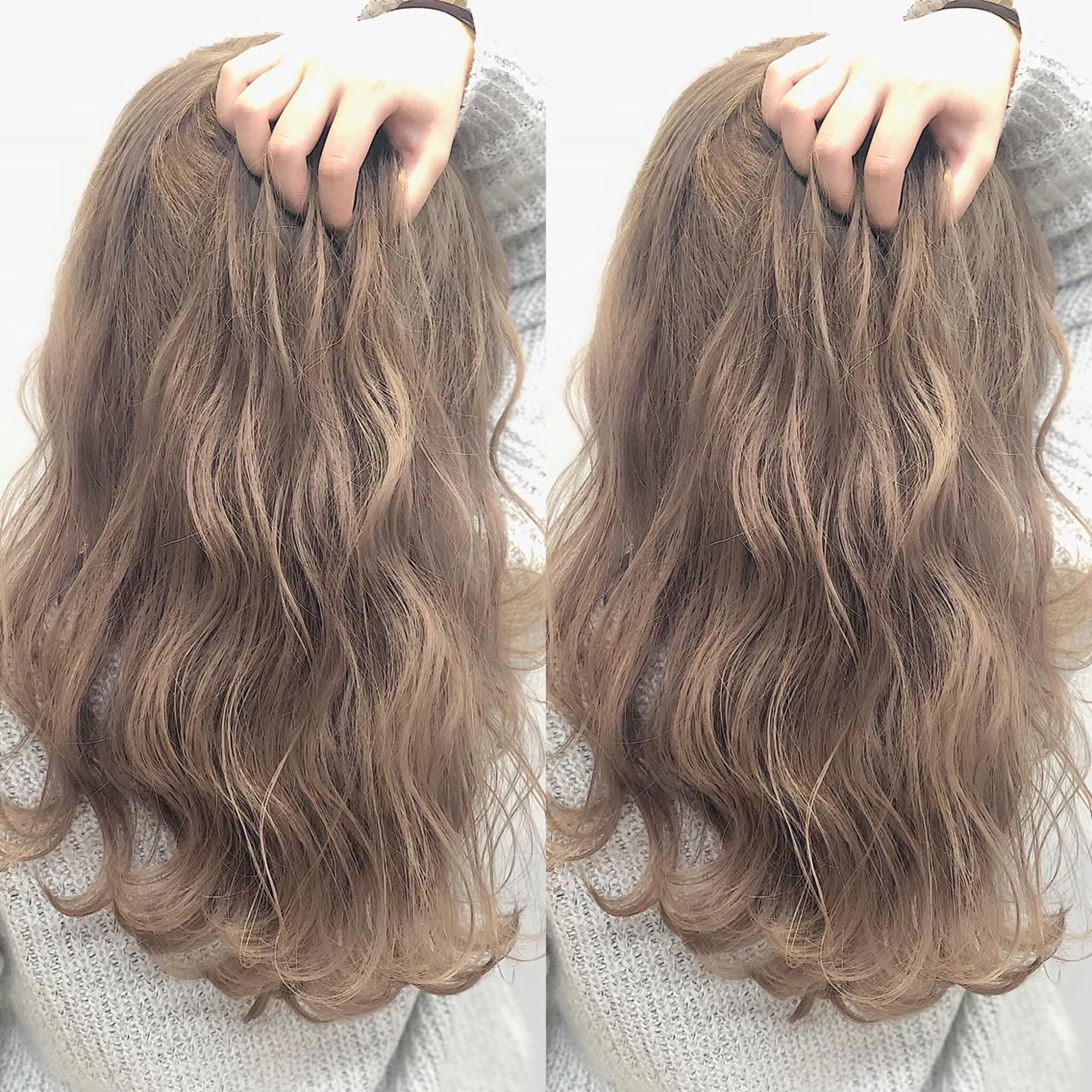 デザインカット＋パーマの写真