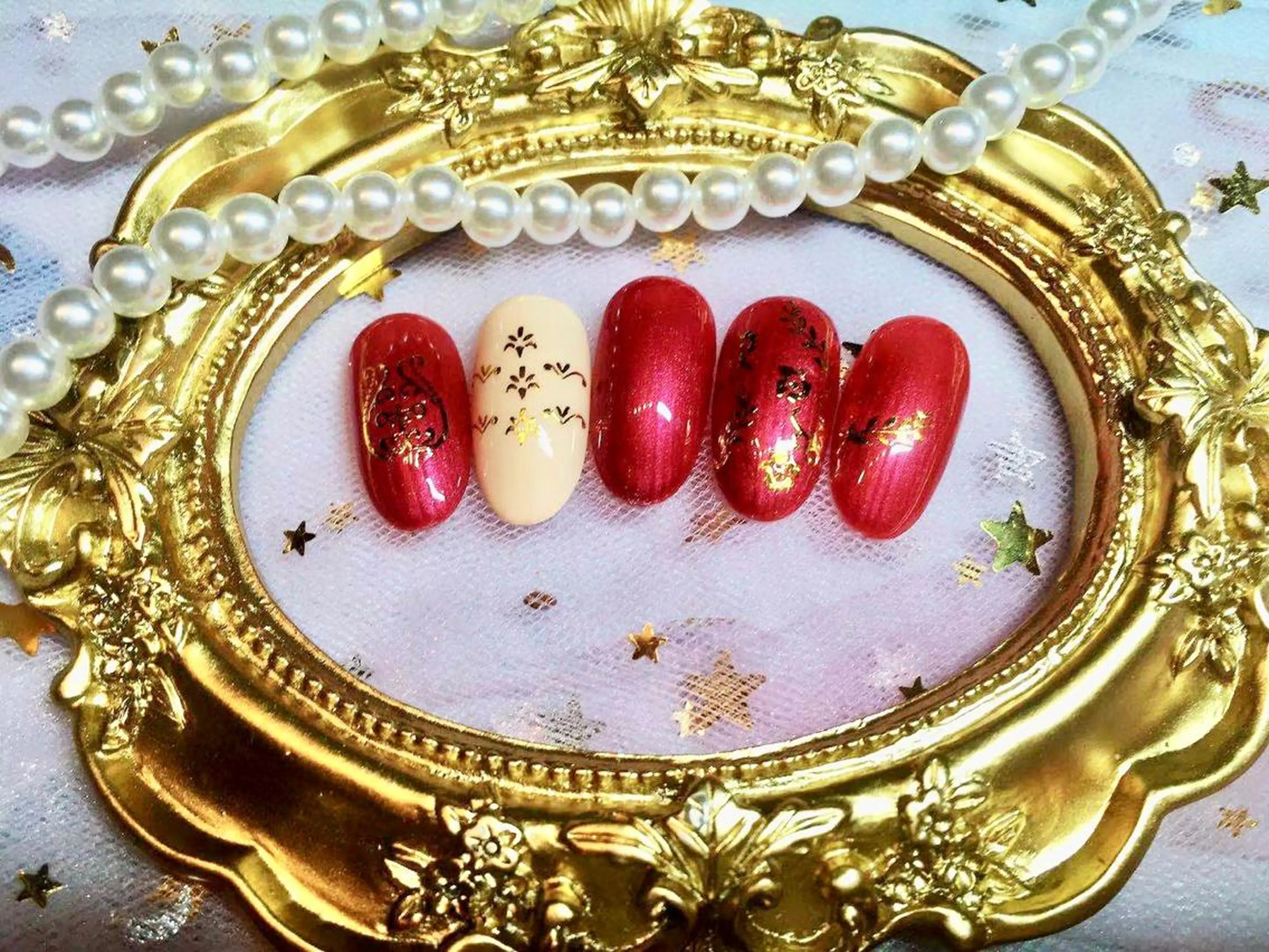 ネイル Melody メロディのネイルデザイン