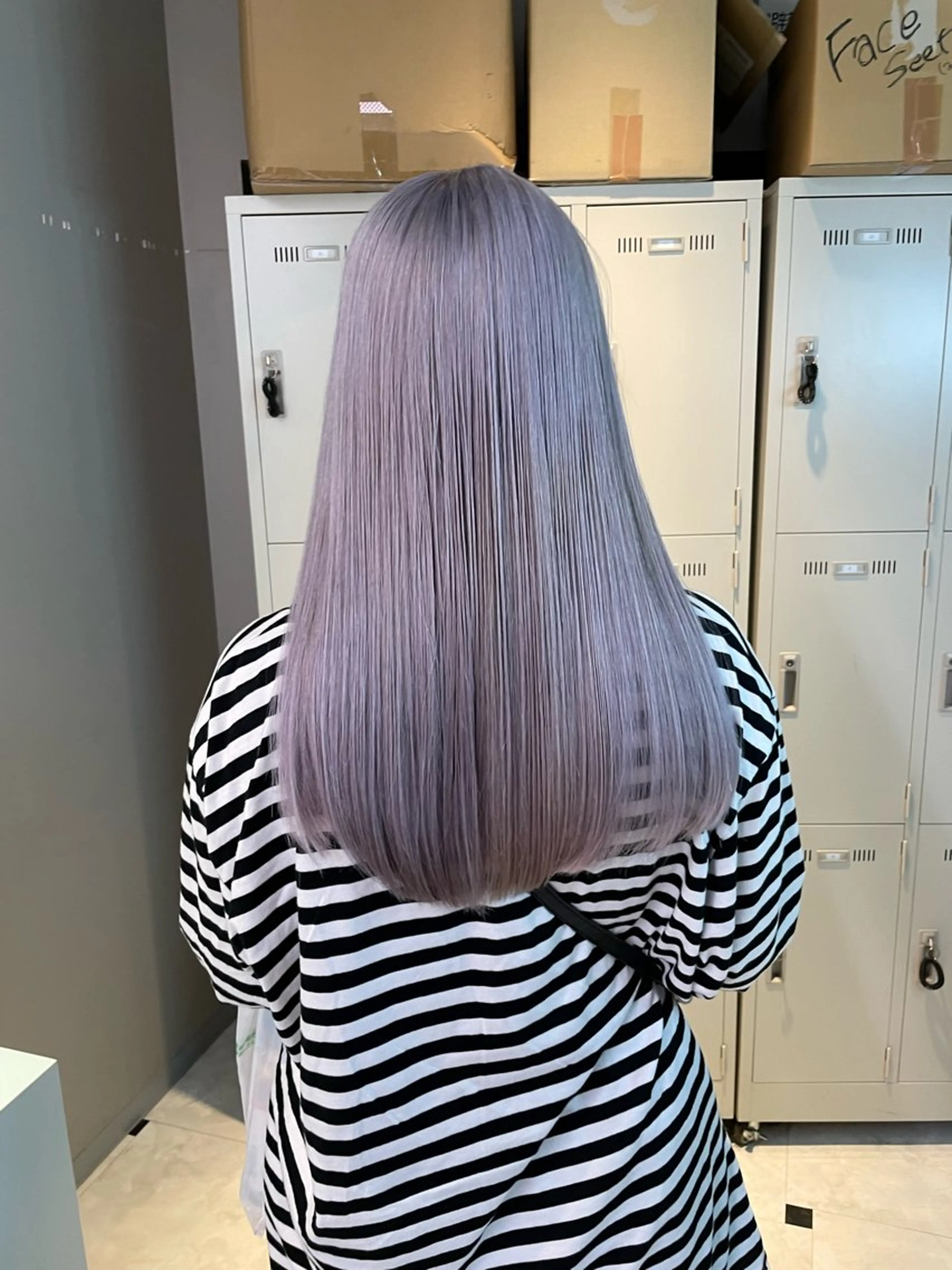 【1日でハイトーンにしたい方💗】ブリーチのトリプルカラーの写真