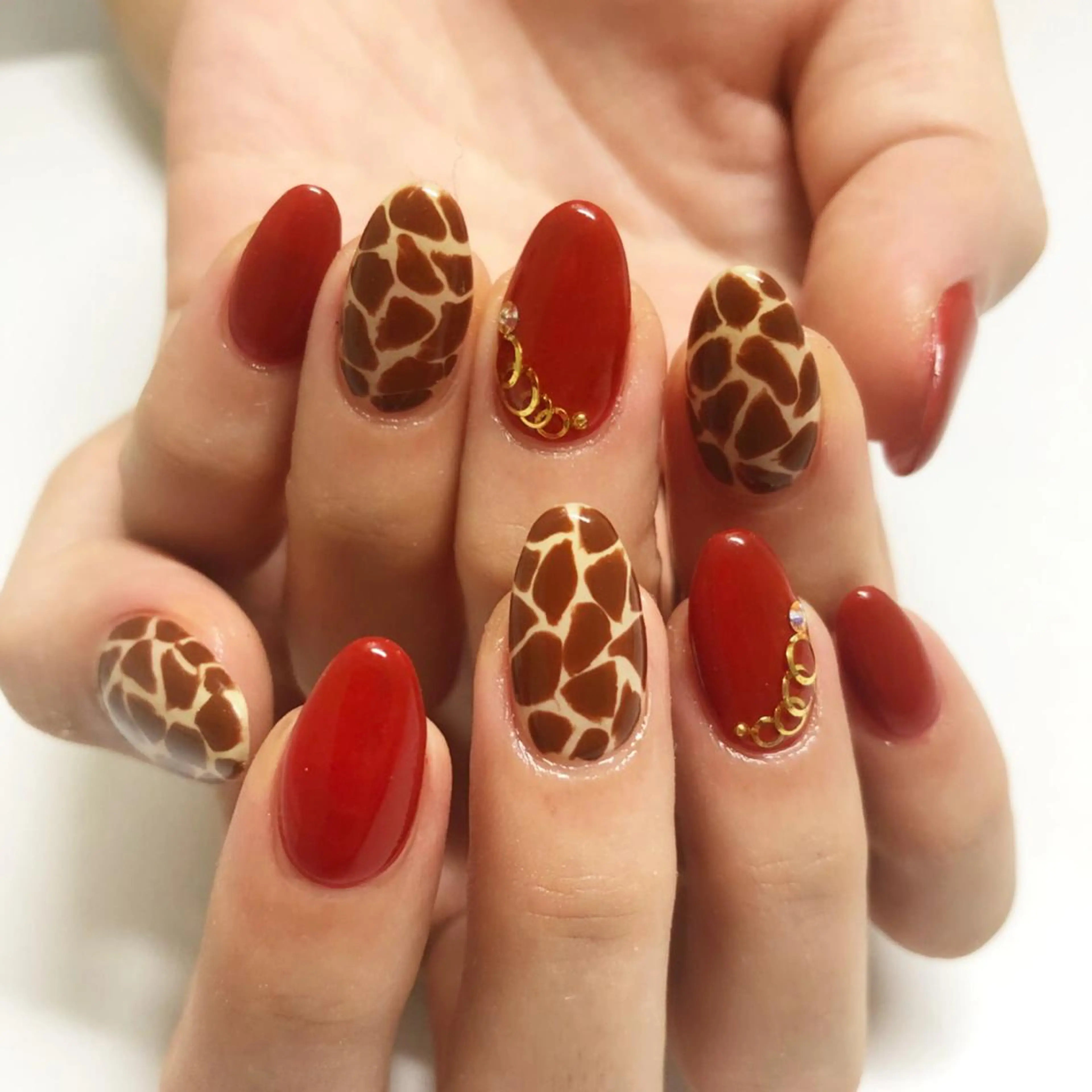 ネイル ハンドネイル syuri nailのネイルデザイン