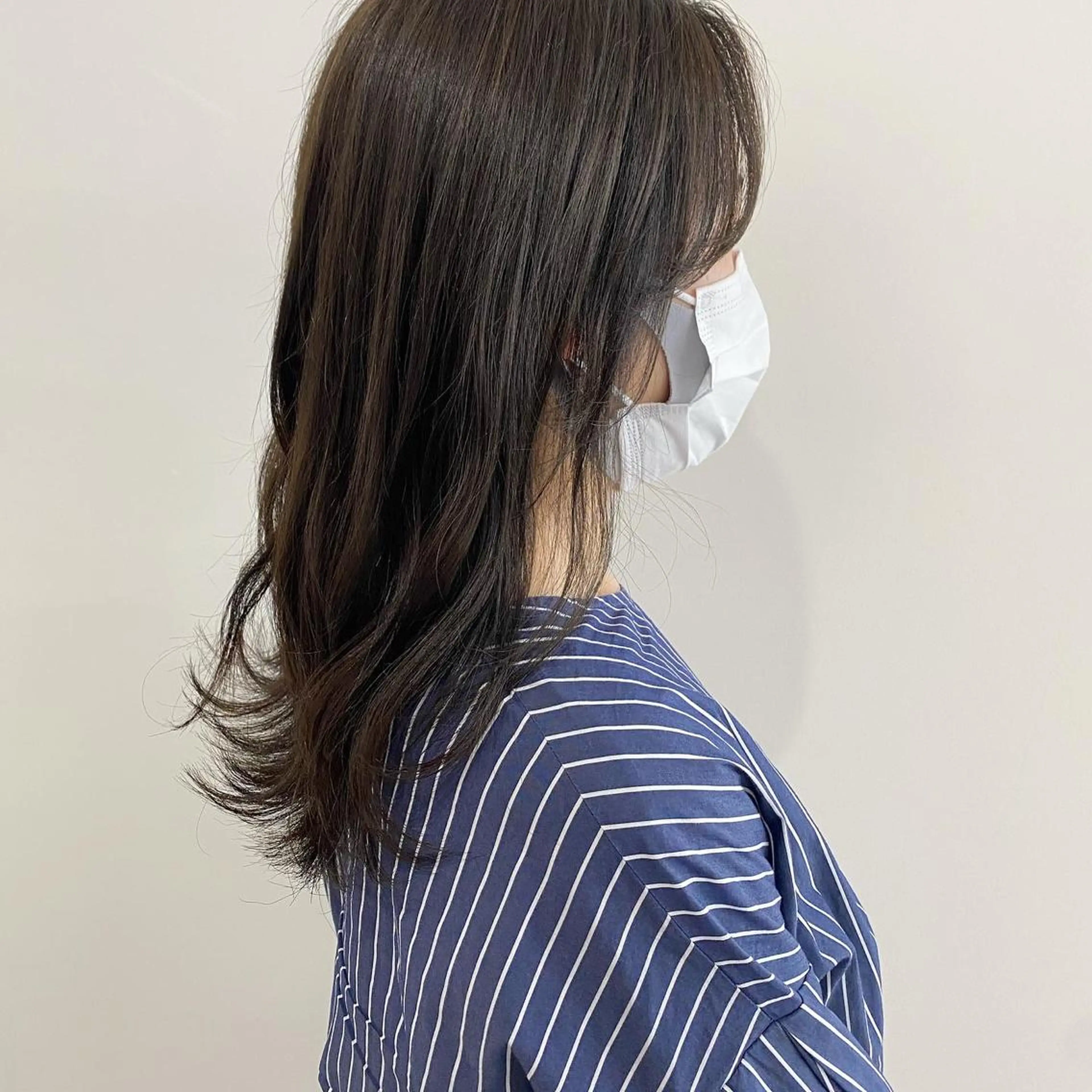 ロング 川野 彩海のヘアスタイル