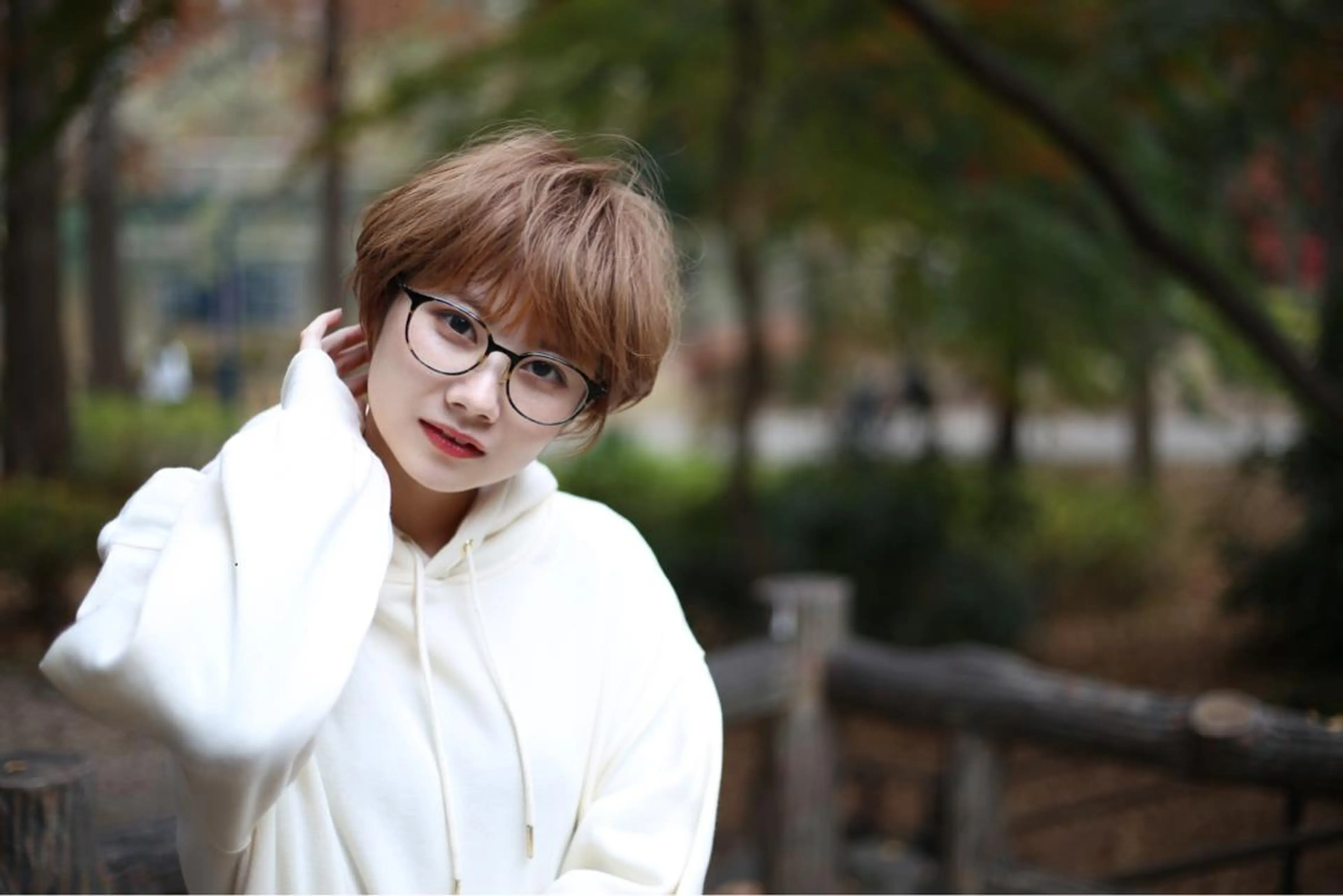 ショート ショート🌼パーマ 本間正子のヘアスタイル