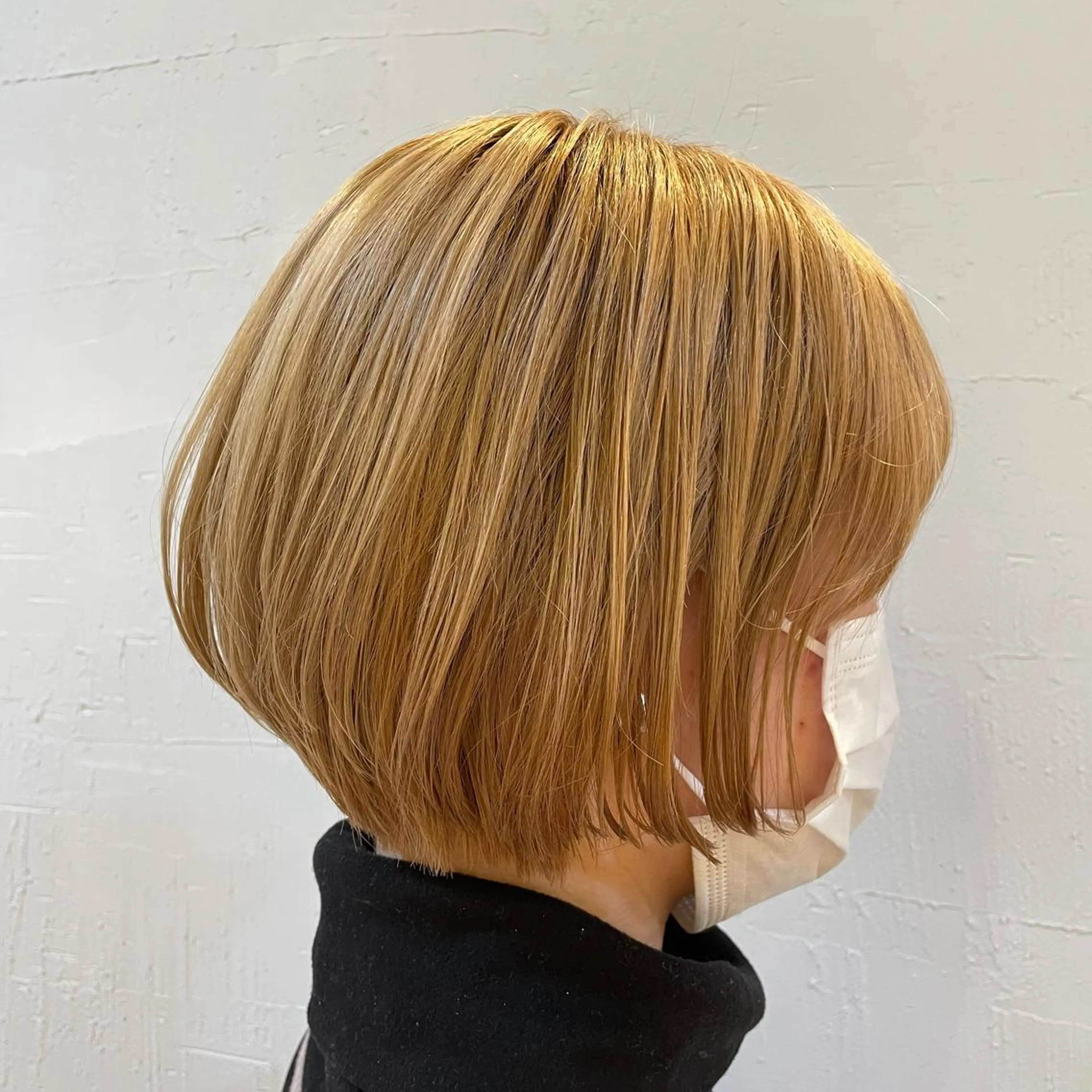 ショート kuschel モリオカのヘアスタイル