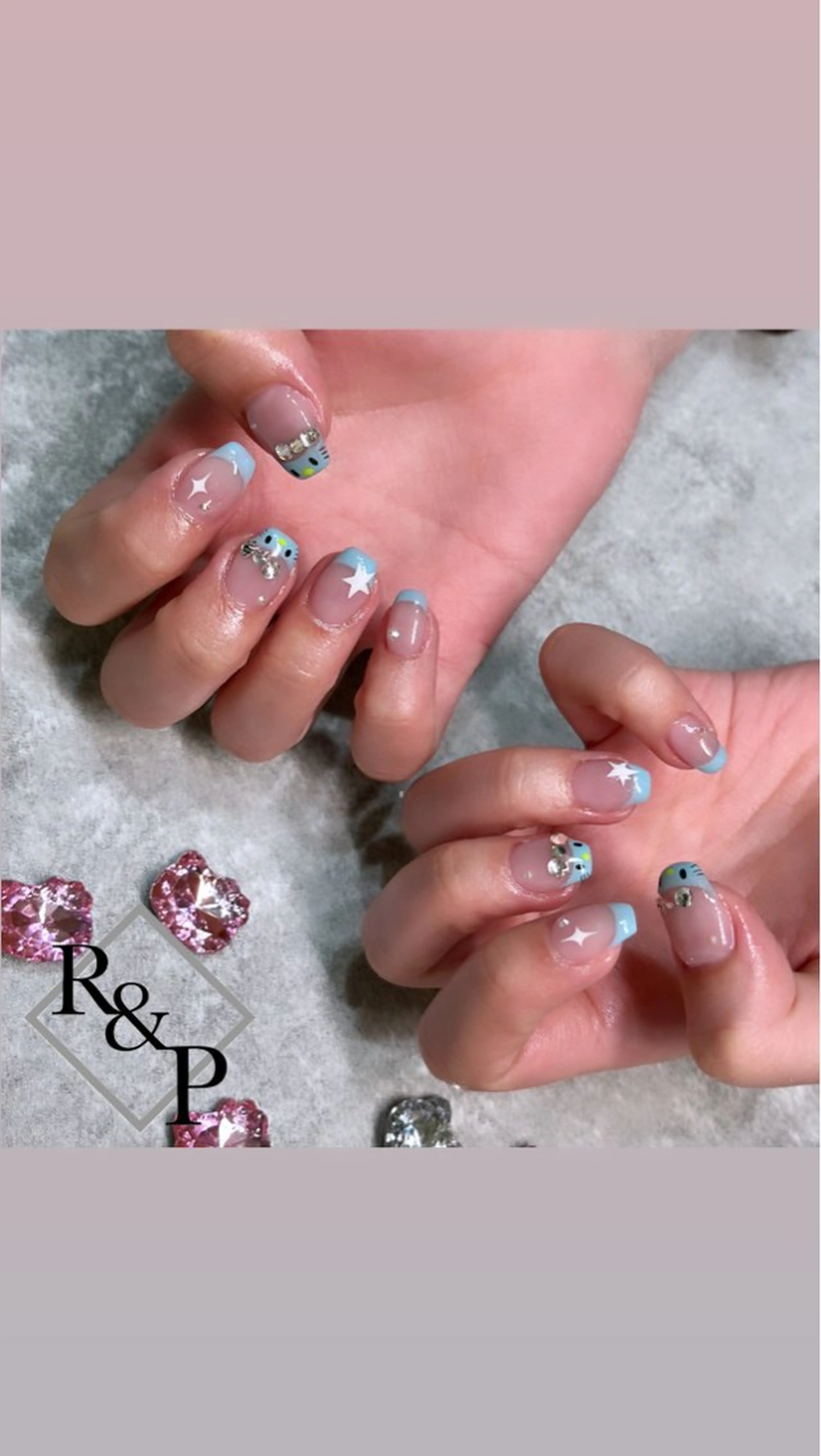 ネイル RandP ｰikumiのネイルデザイン