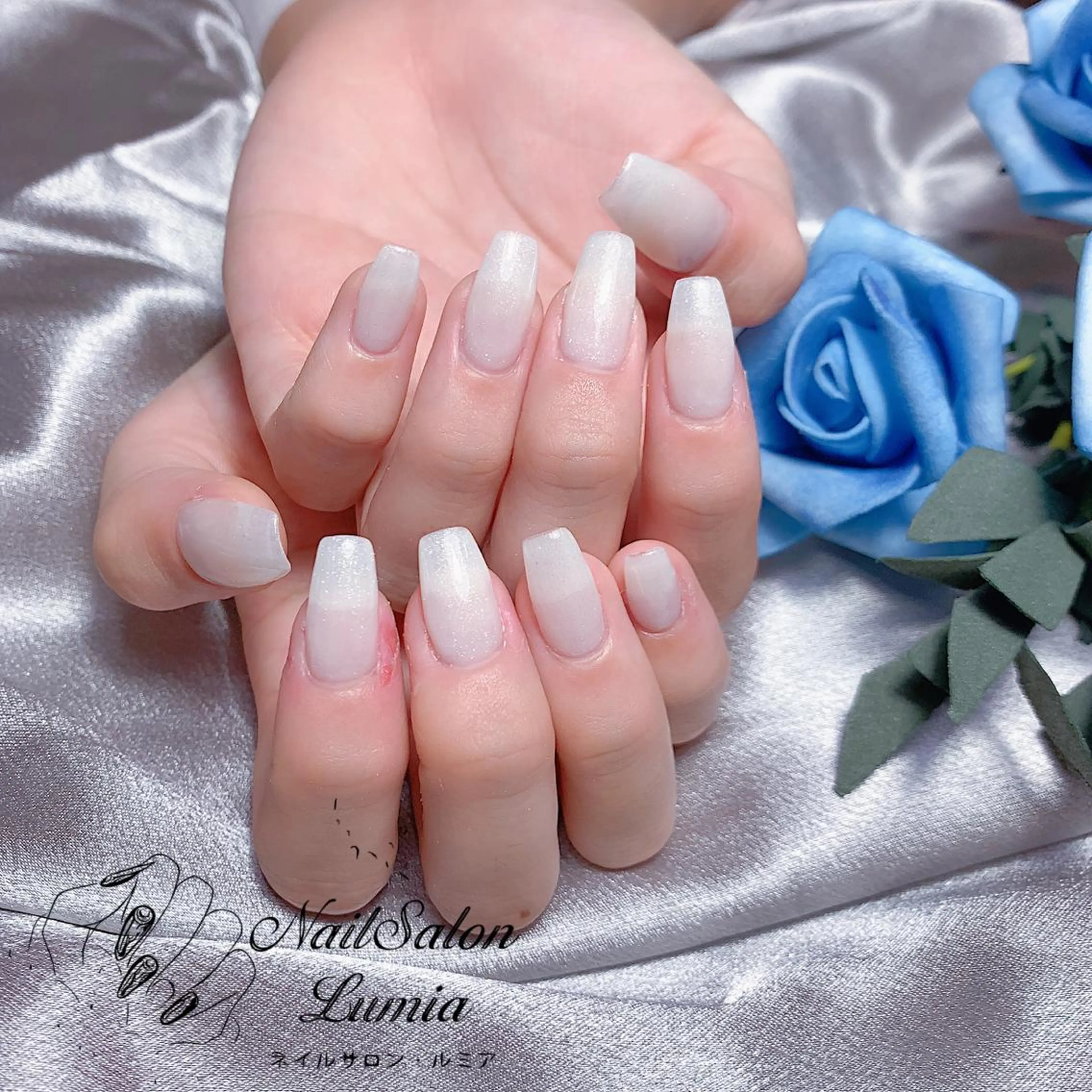 ネイル ハンドネイル ネイルサロン ルミア Lumia 店長のネイルデザイン