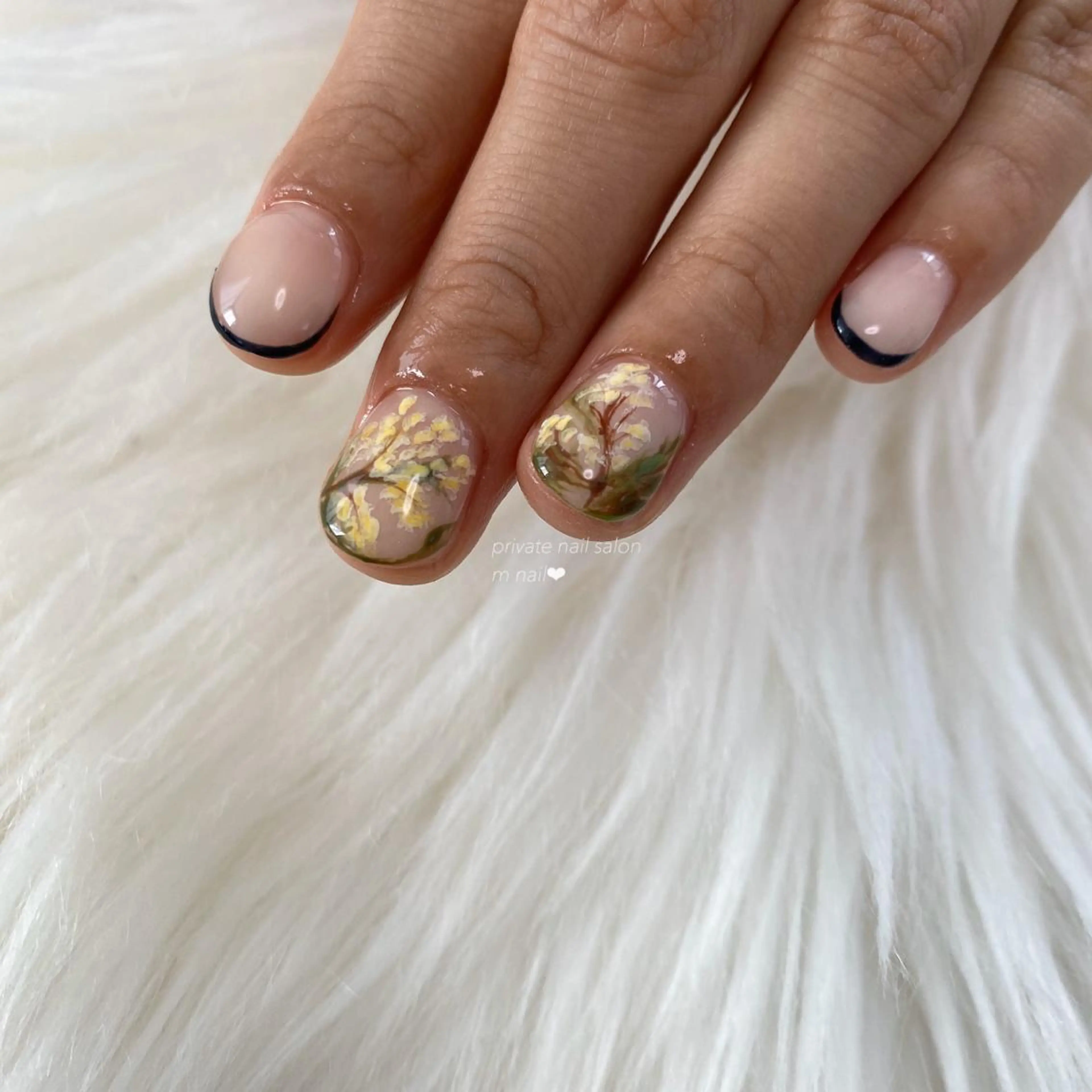 ネイル ハンドネイル 小河原 舞のネイルデザイン