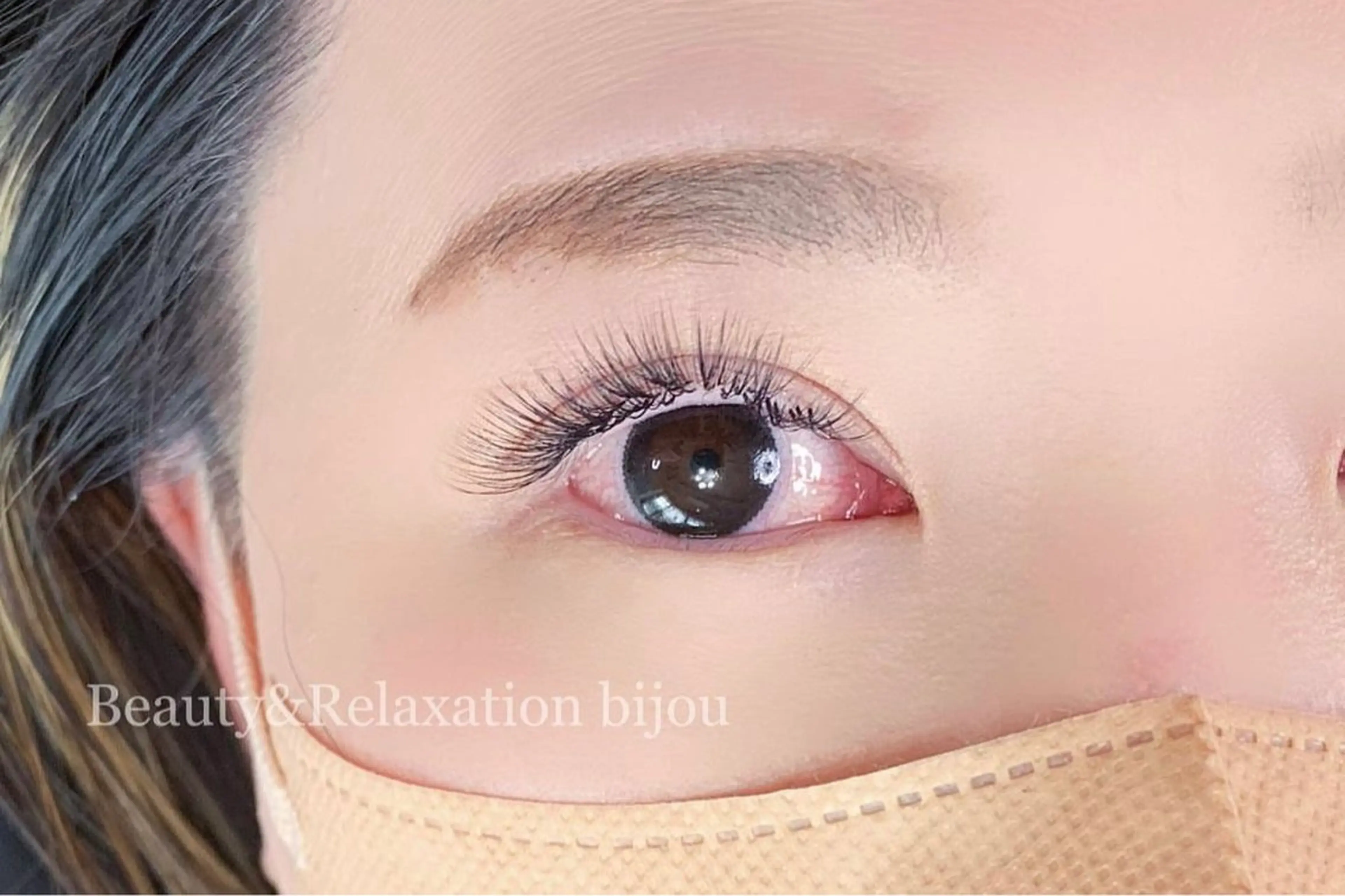 マツエク・マツパ ビジュゥ夙川 ♪miwaのマツエク・マツパデザイン