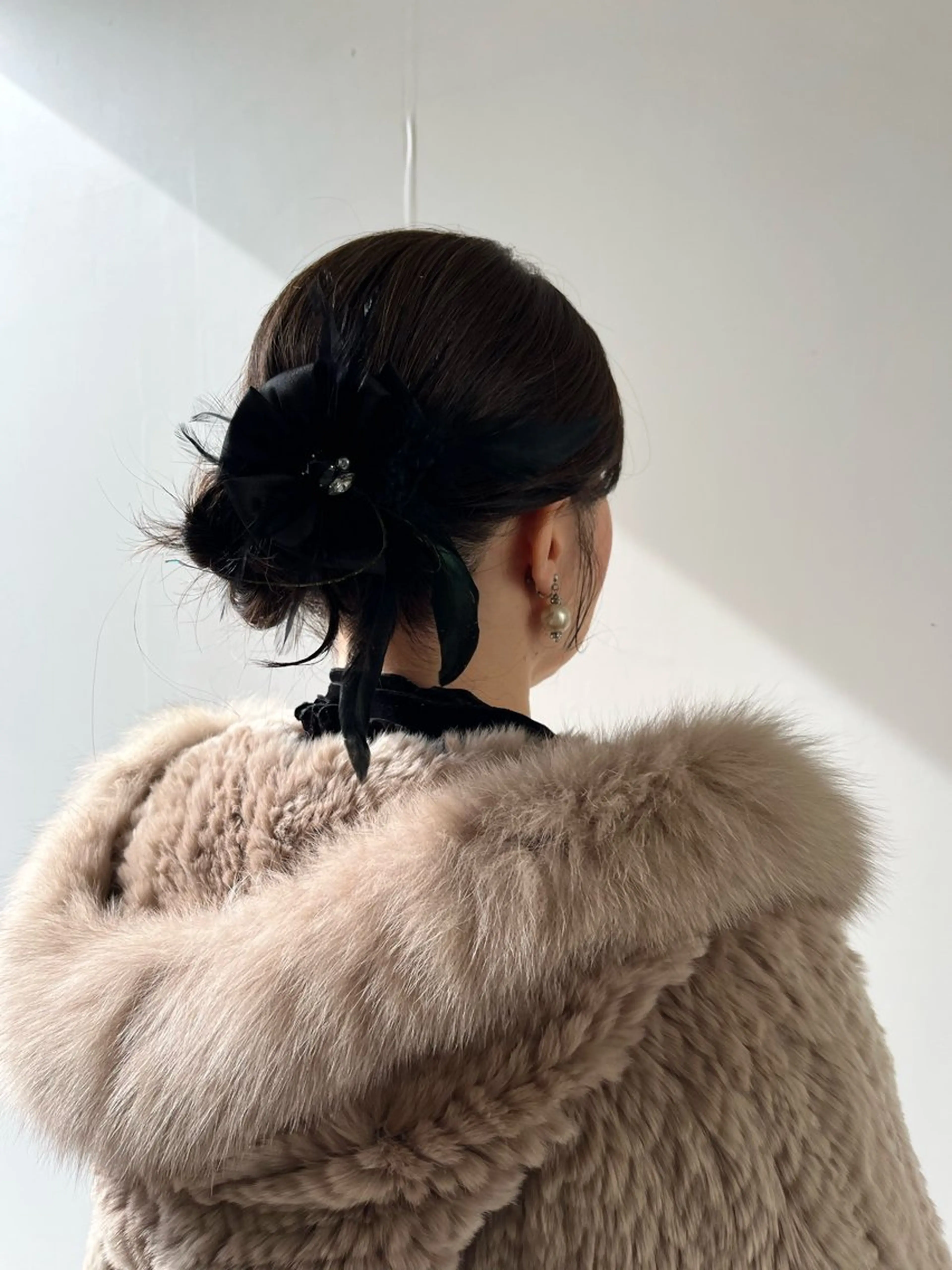 ヘアアレンジ 松本 茜のヘアスタイル