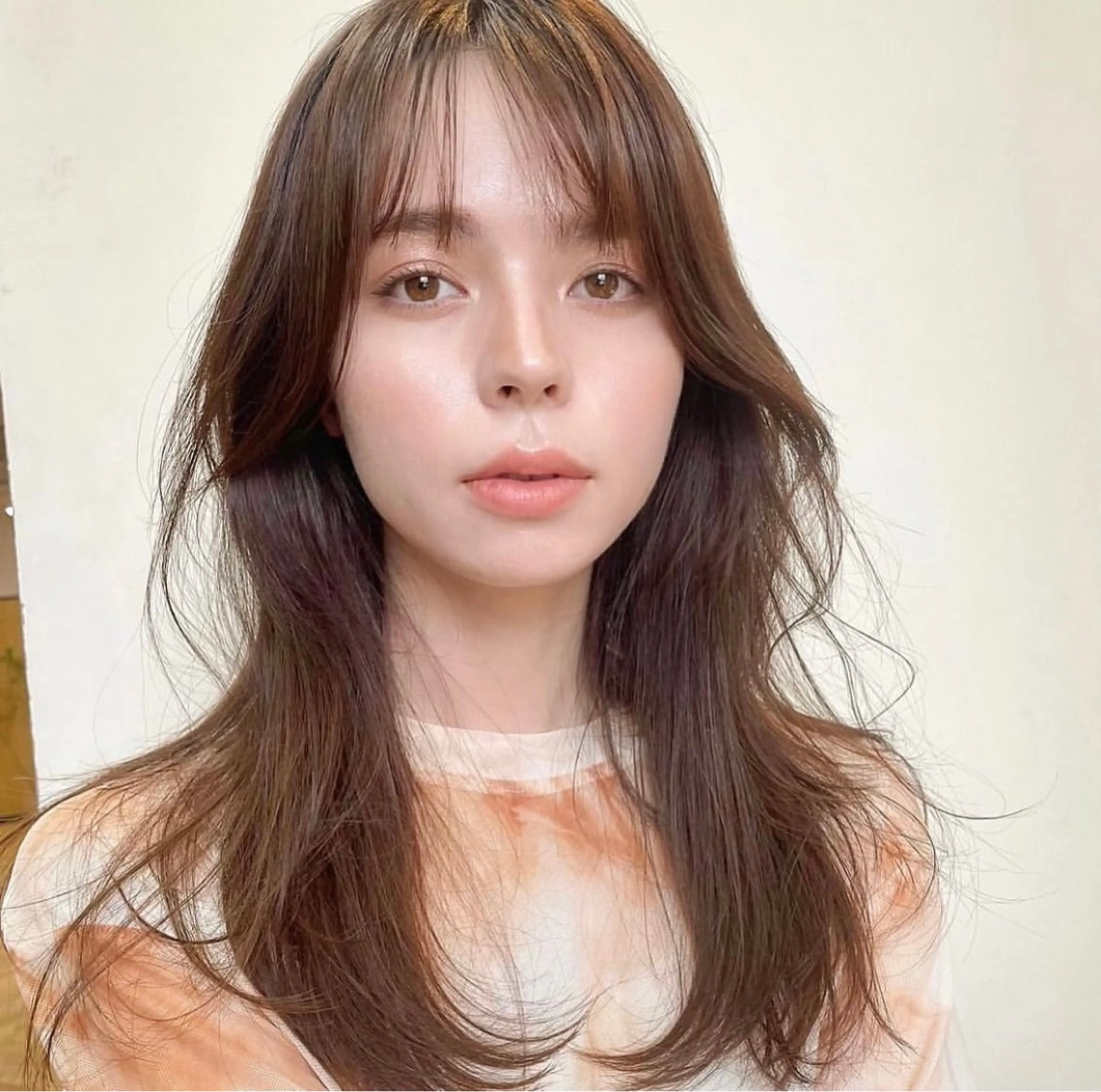 ミディアム カラー カット ヘアカラー トリートメント TOI所属・内野   龍海 / レイヤーカットのヘアスタイル