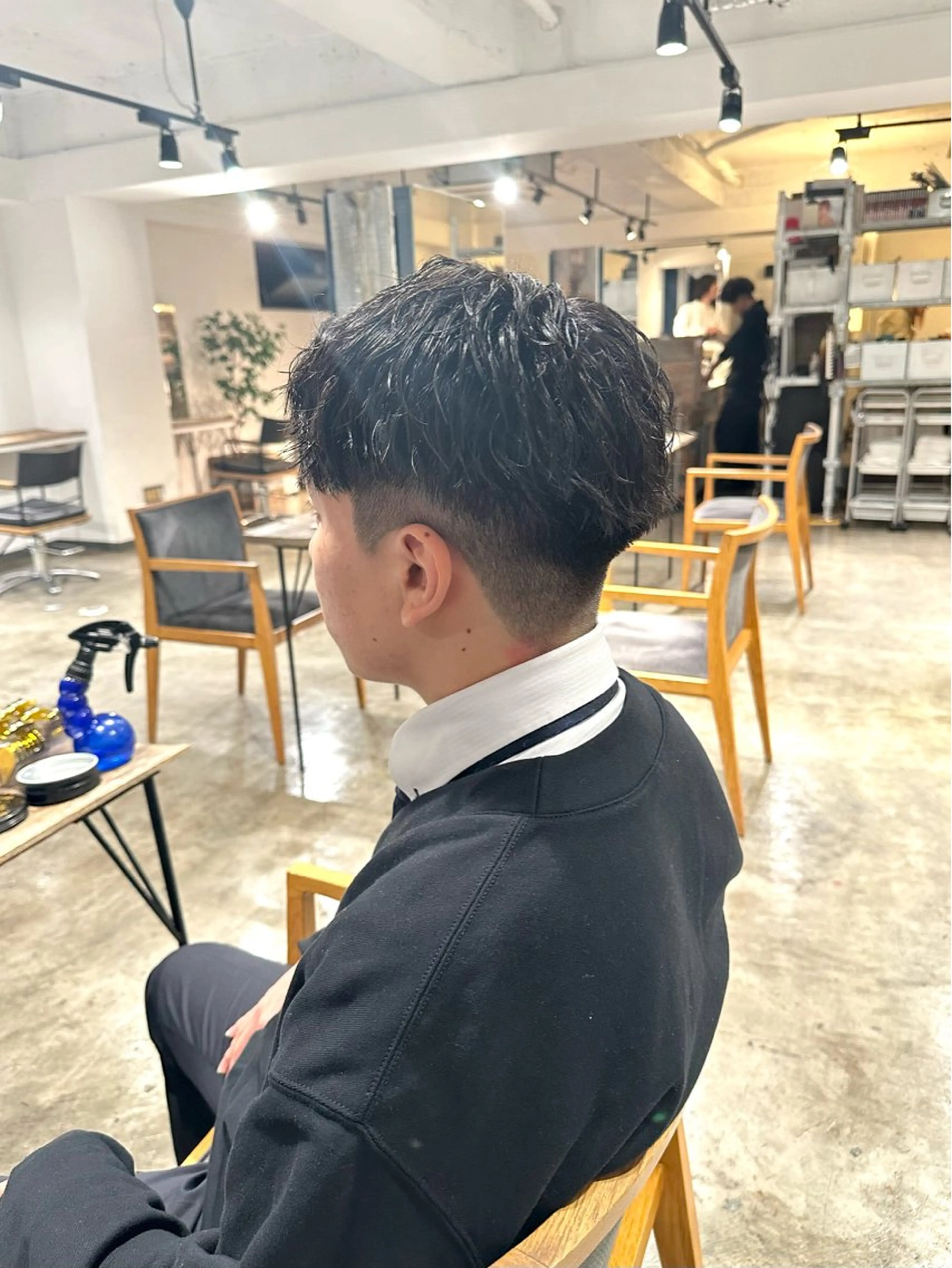 メンズ ビジネス フェードカット 刈り上げ カット 骨格補正施術/メンズ 専門美容師/YUYAのヘアスタイル