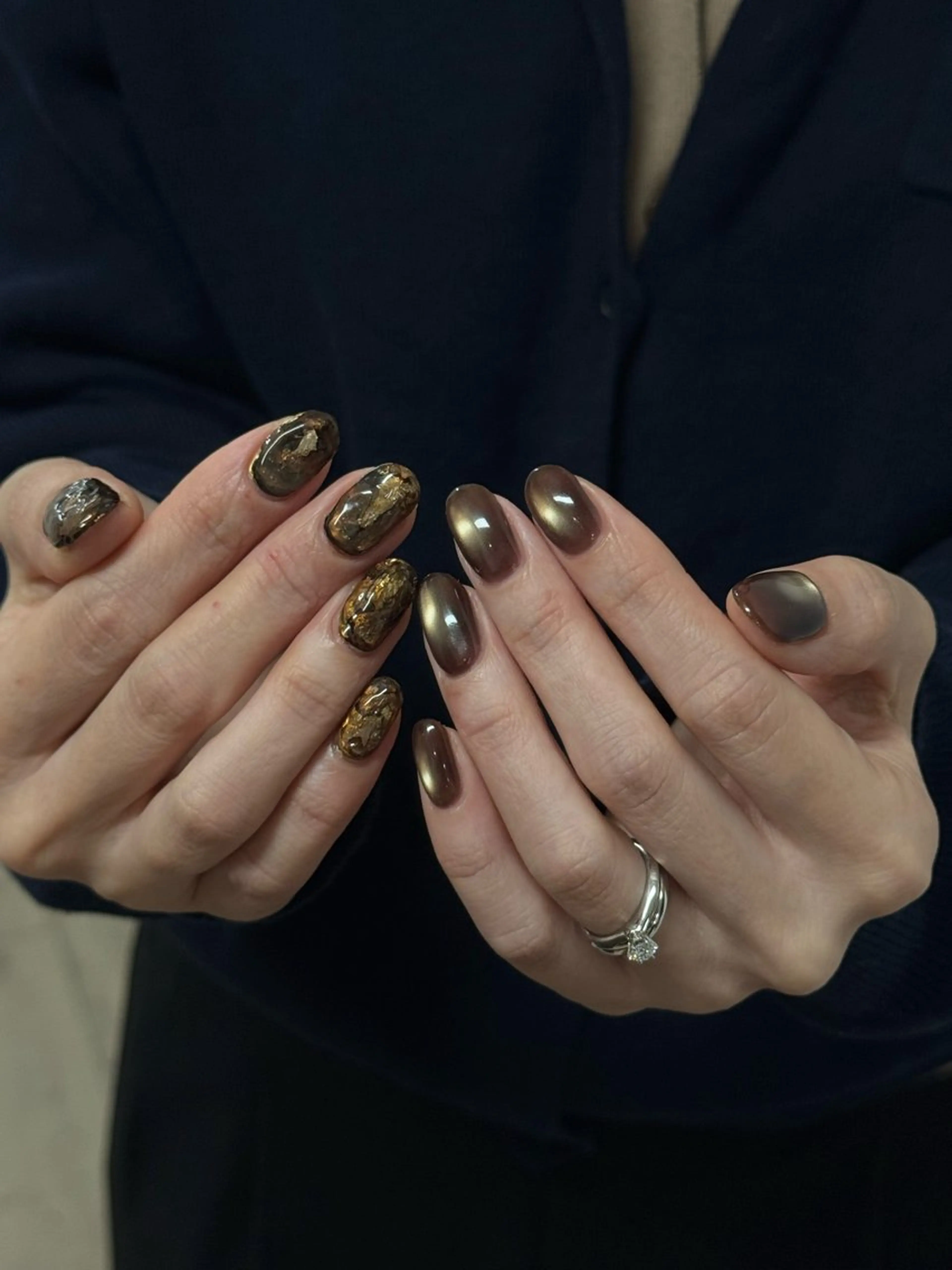 ネイル ハンドネイル Glad nail honokaのネイルデザイン