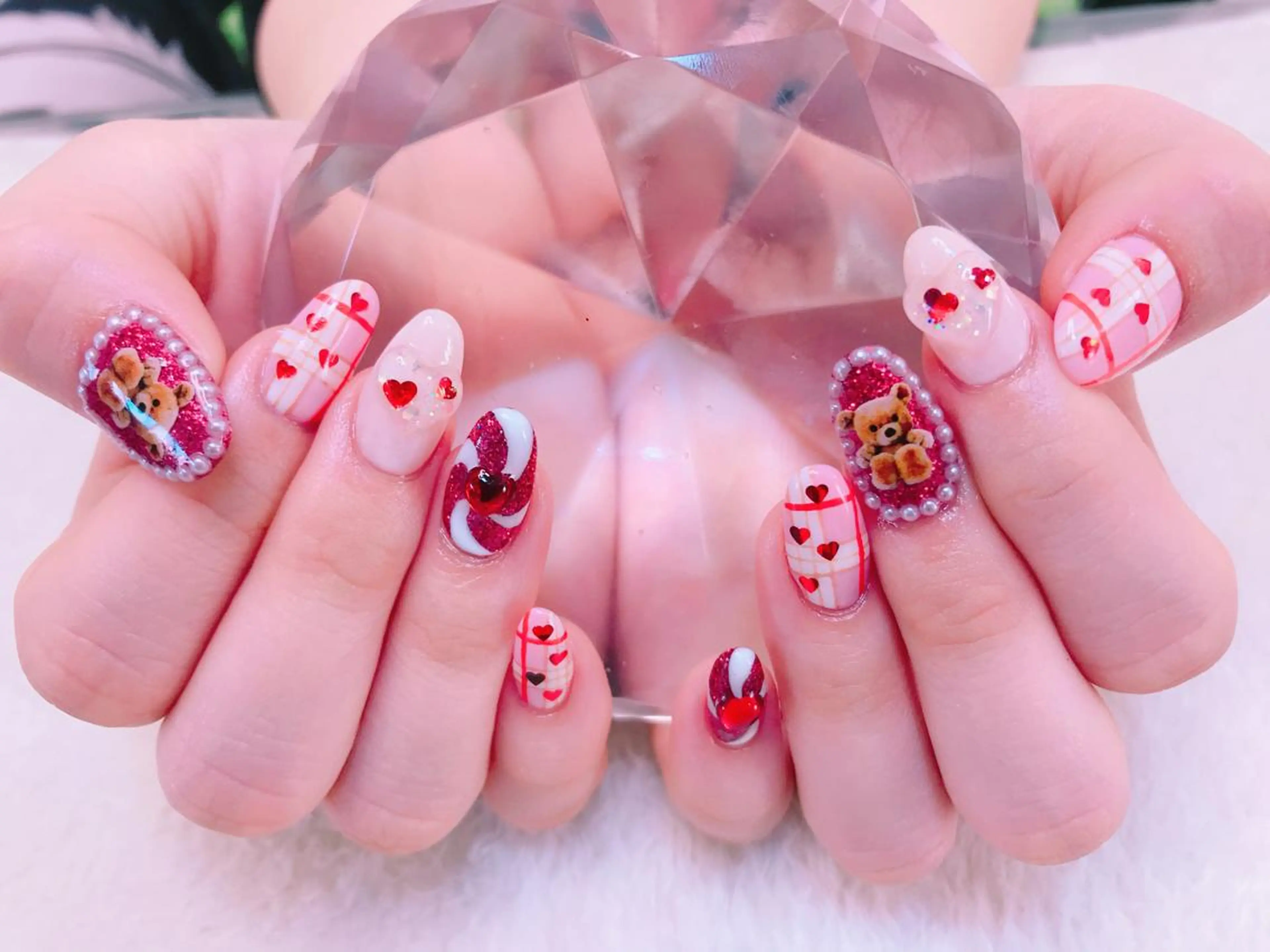 ネイル 🩵池袋heart nail🩵のネイルデザイン