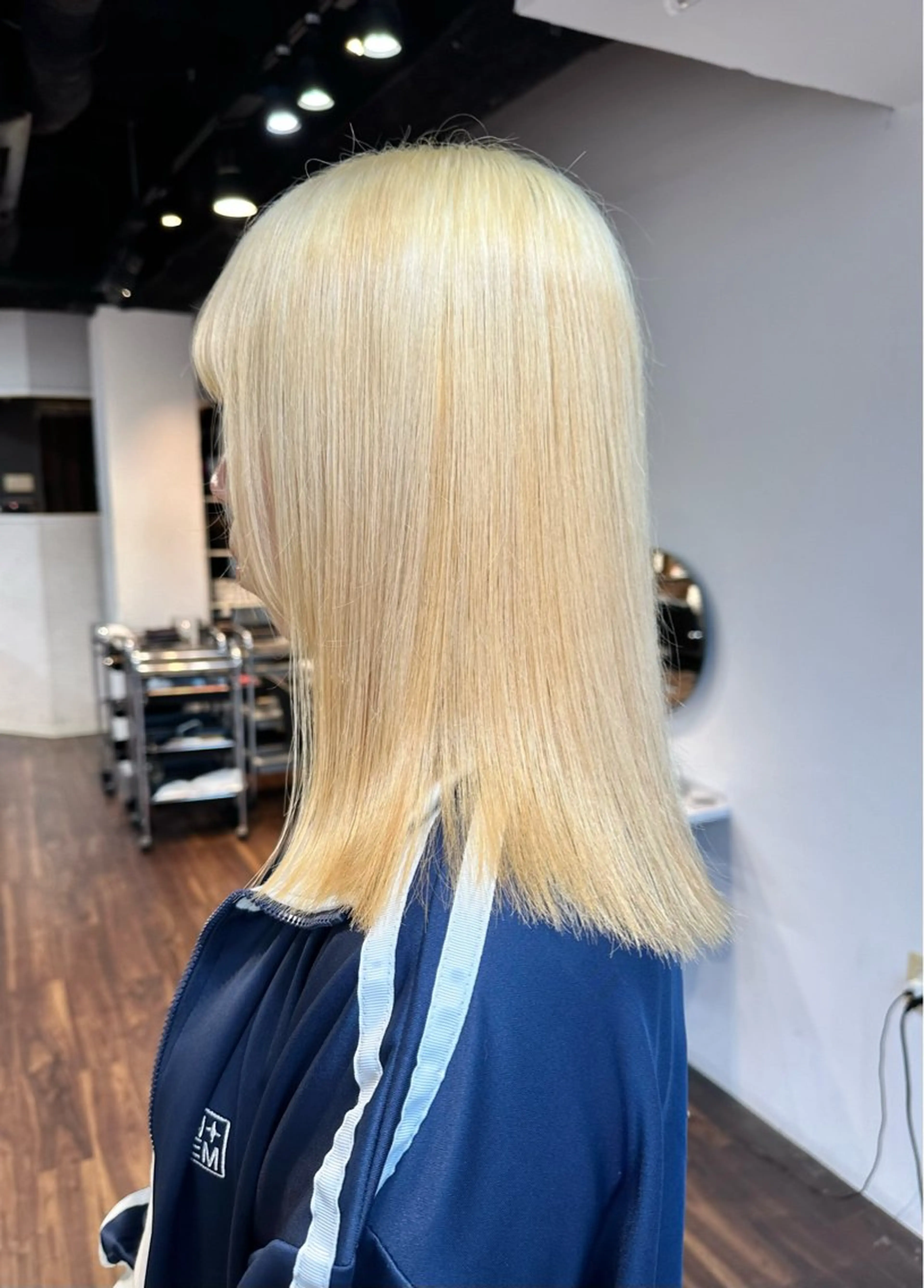 カラー ヘアカラー 艶髪カラー/レイヤ ー支持No.1renのヘアスタイル