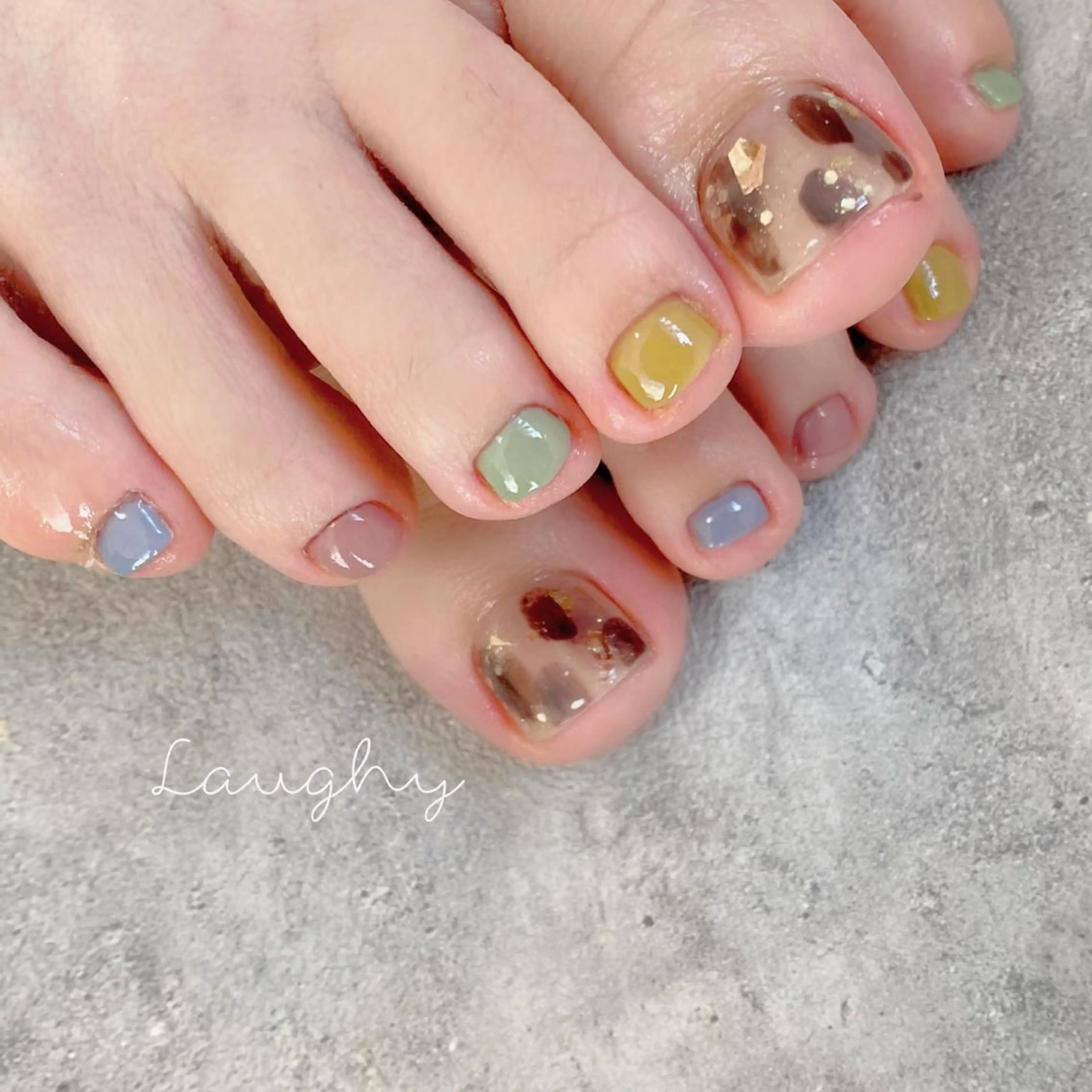 ネイル Nail Room Laughyのネイルデザイン