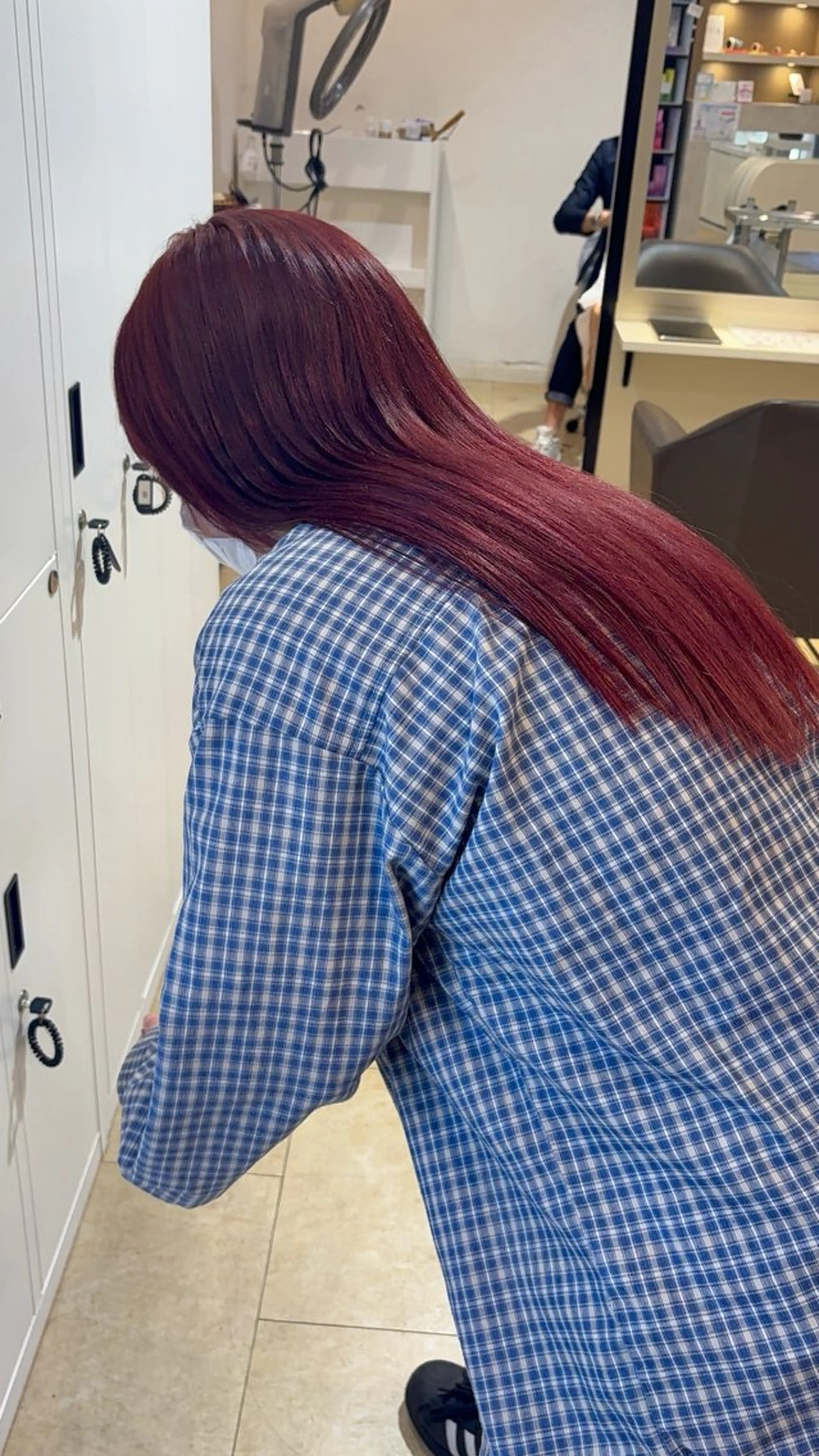 ロング カラー あいり 福岡美容師のヘアスタイル