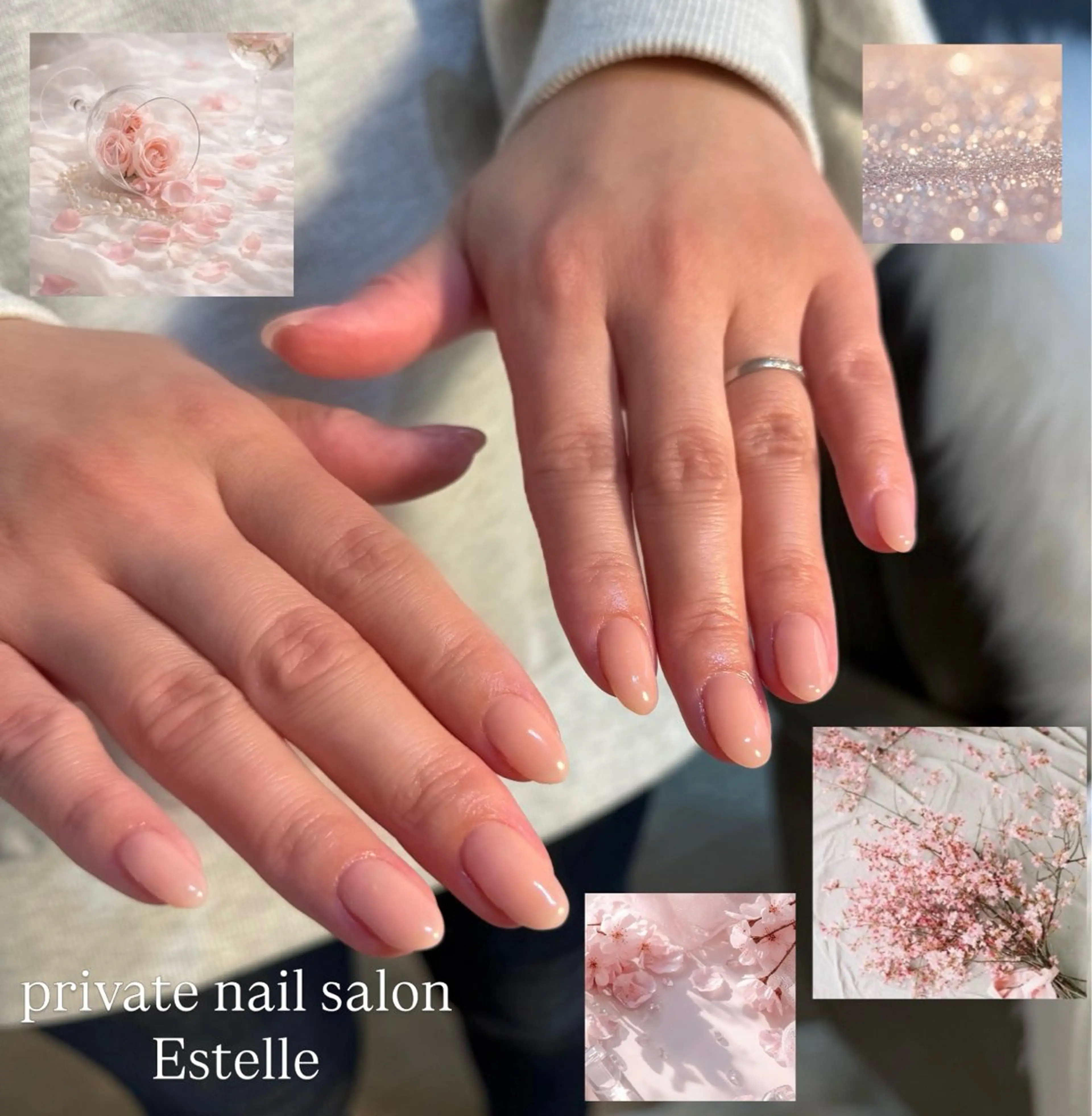 ネイル ハンドネイル nail salon Estelleのネイルデザイン