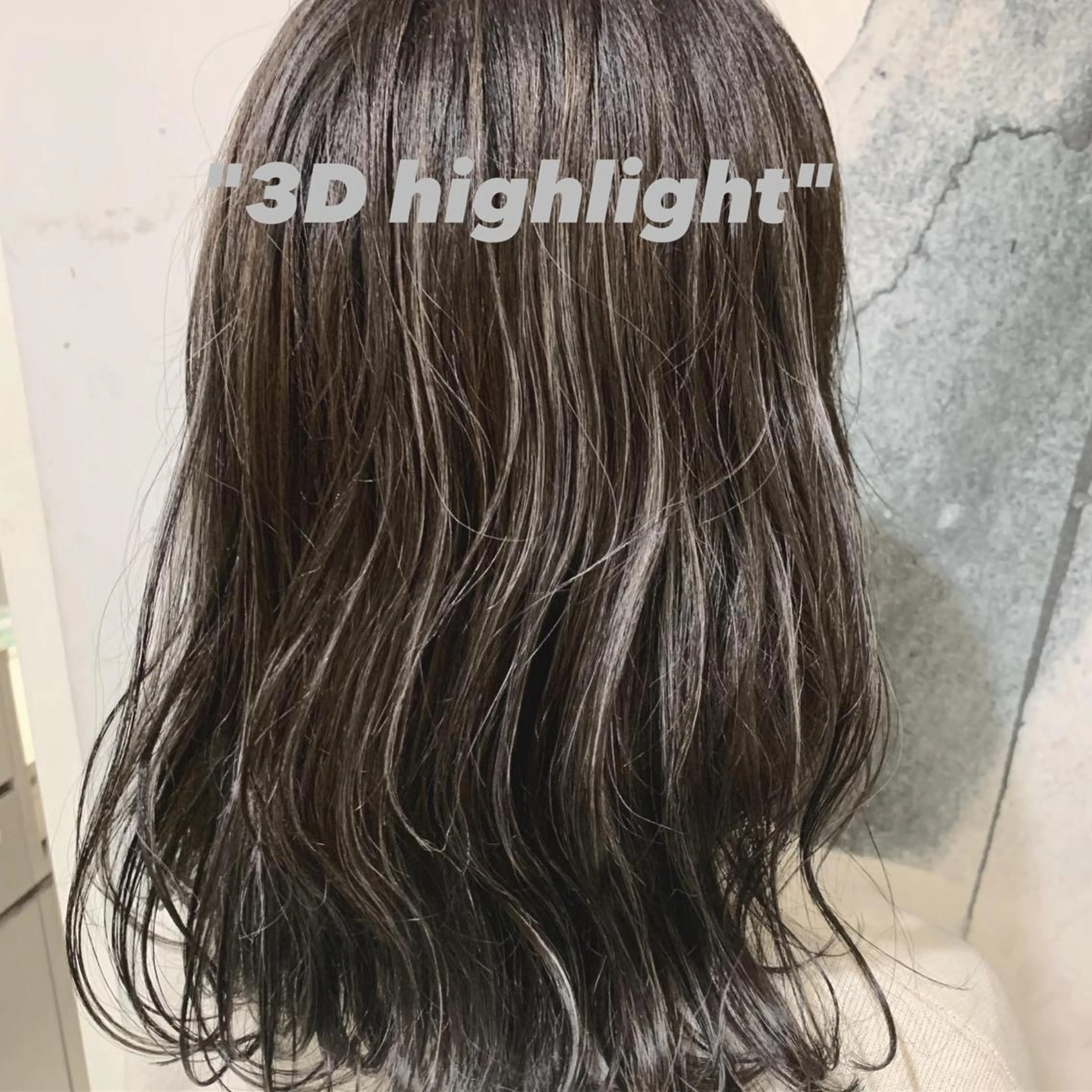 セミロング カラー Bree"ze所属・大河原 修太のヘアスタイル