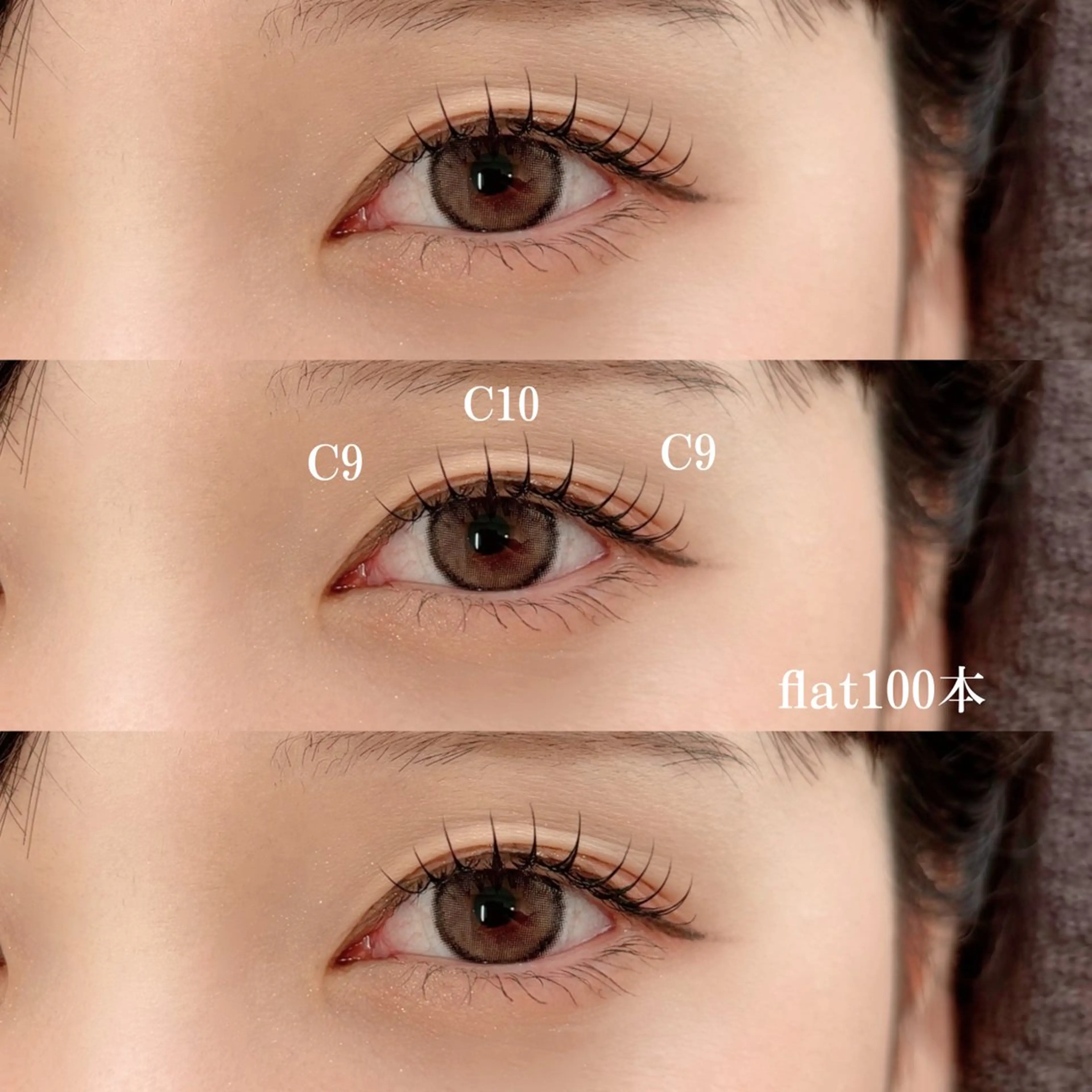 ¥6,600→¥5,280✨️フラットラッシュ100本(オフあり)の写真