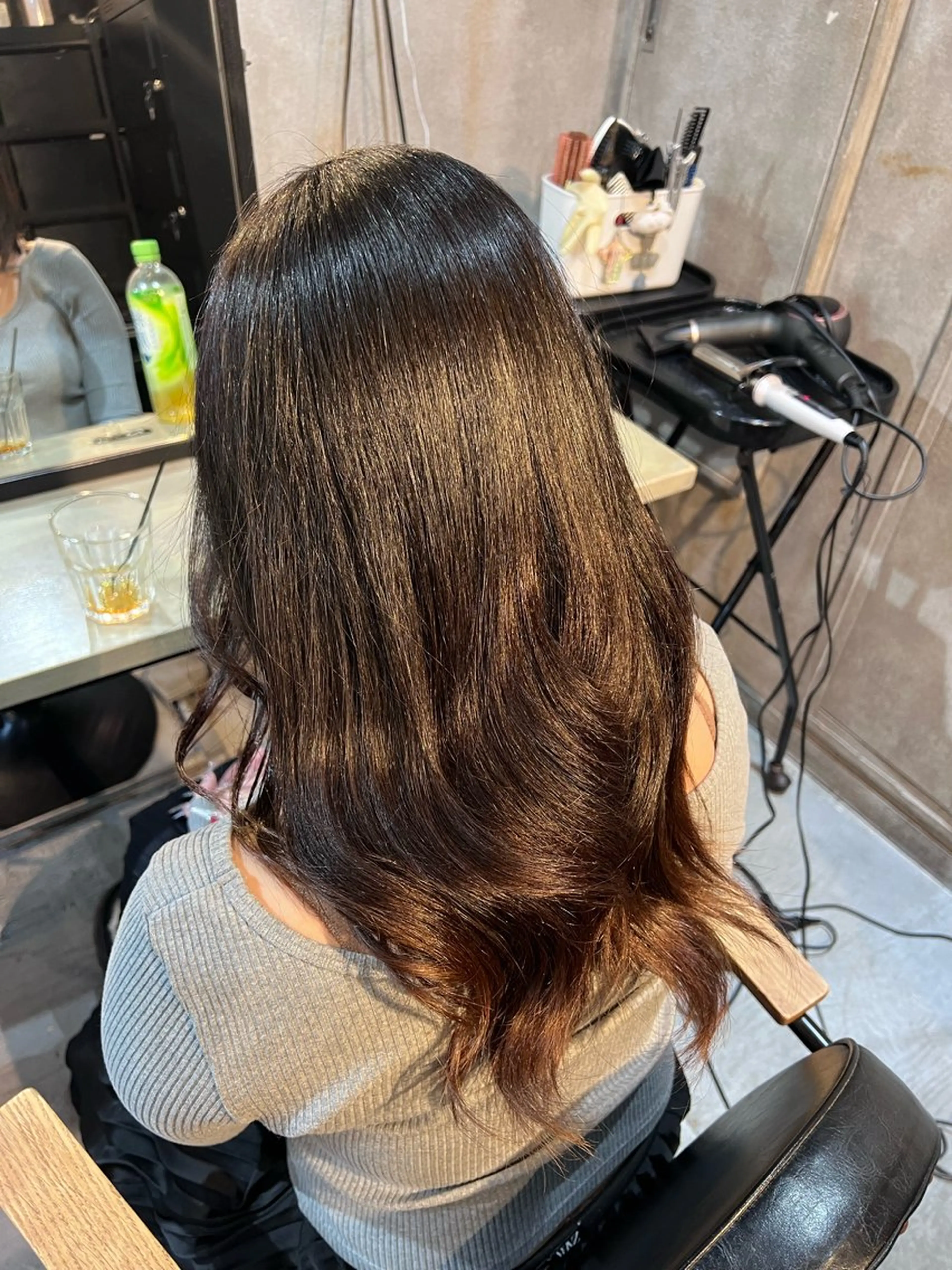 カット➕縮毛矯正✂️🫧の写真