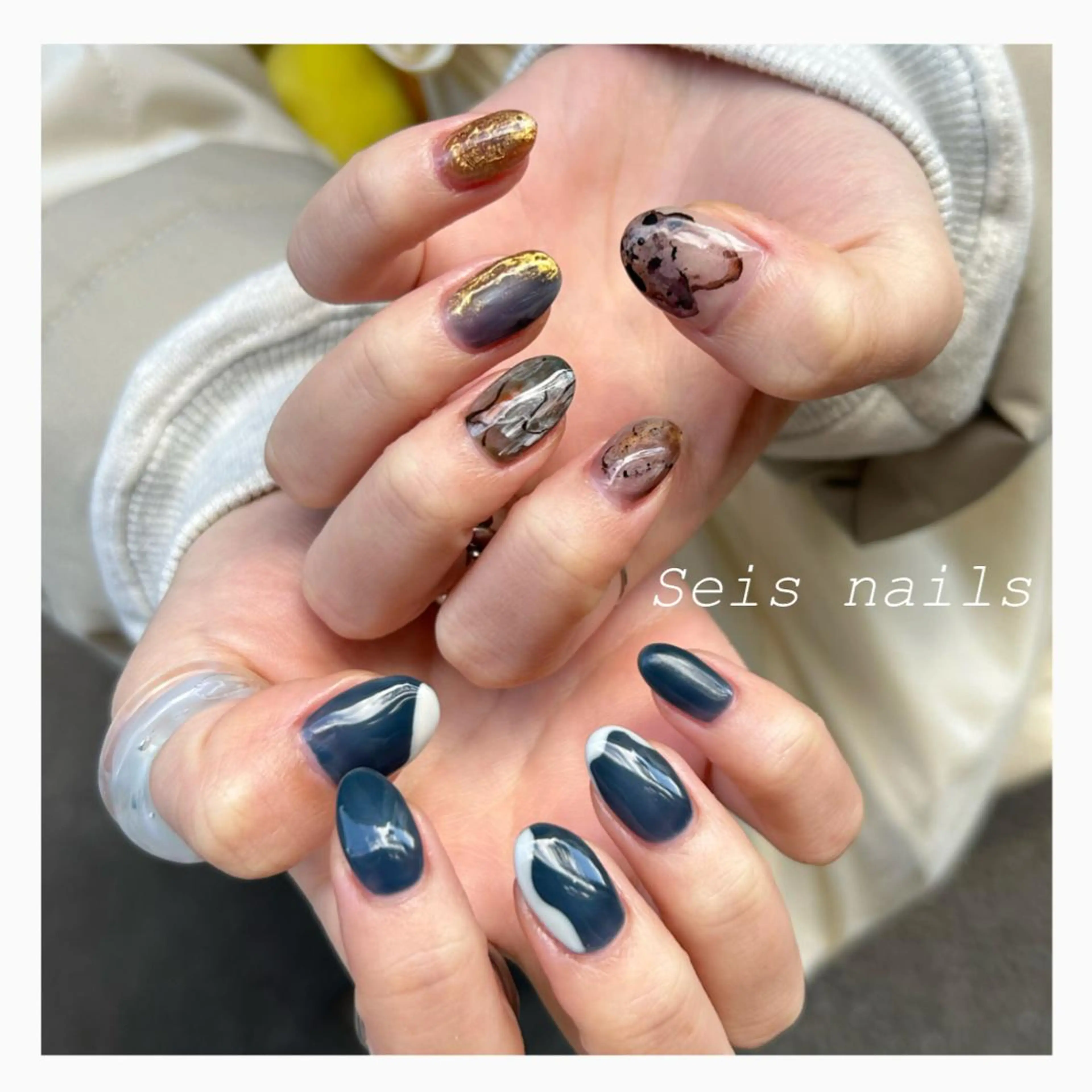 ネイル Seis Shihoのネイルデザイン