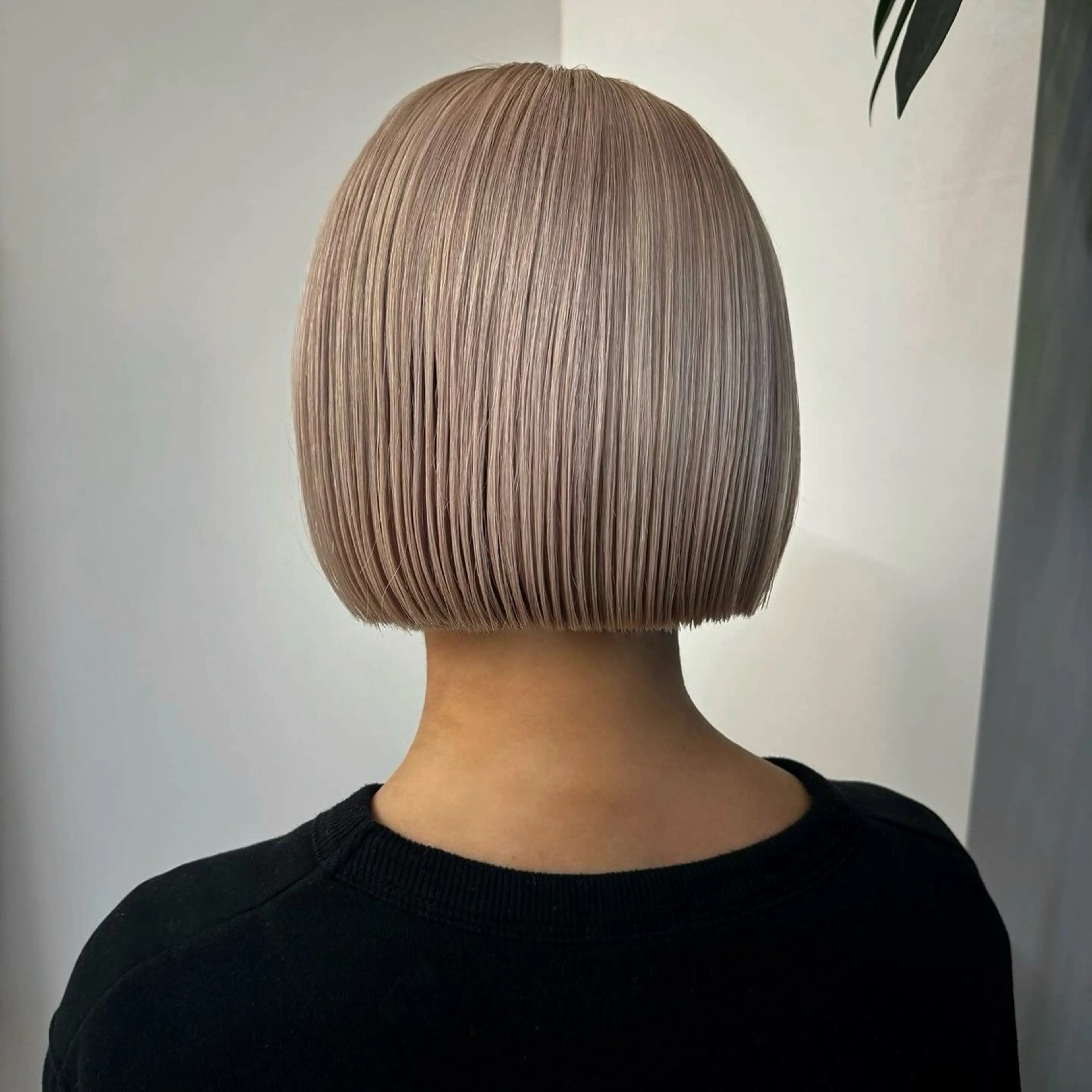 カラー ブロンド ホワイトブロンド FILMS /香楓のヘアスタイル