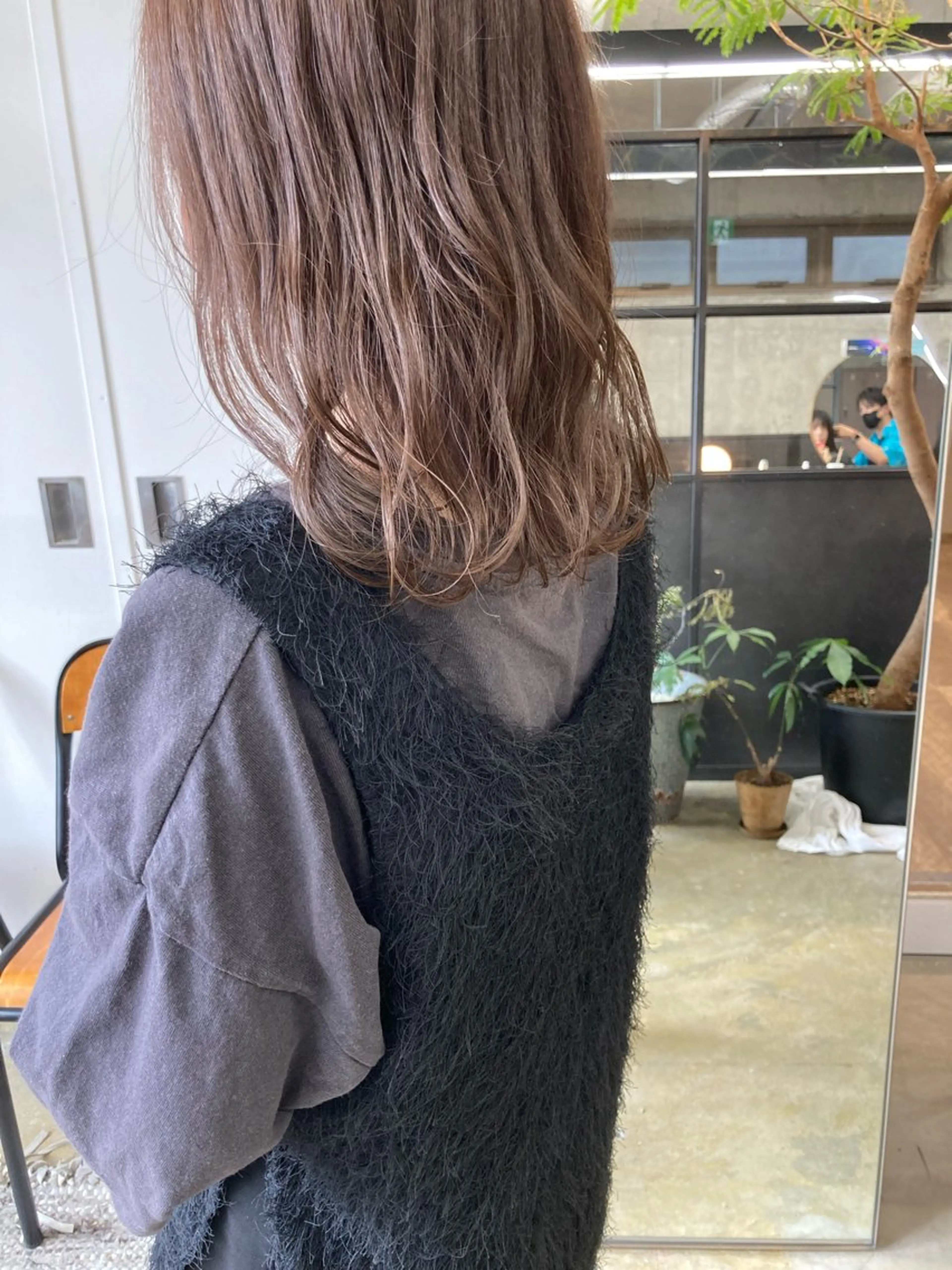 ミディアム カラー 小木曽智美 /ボブ/ショートのヘアスタイル