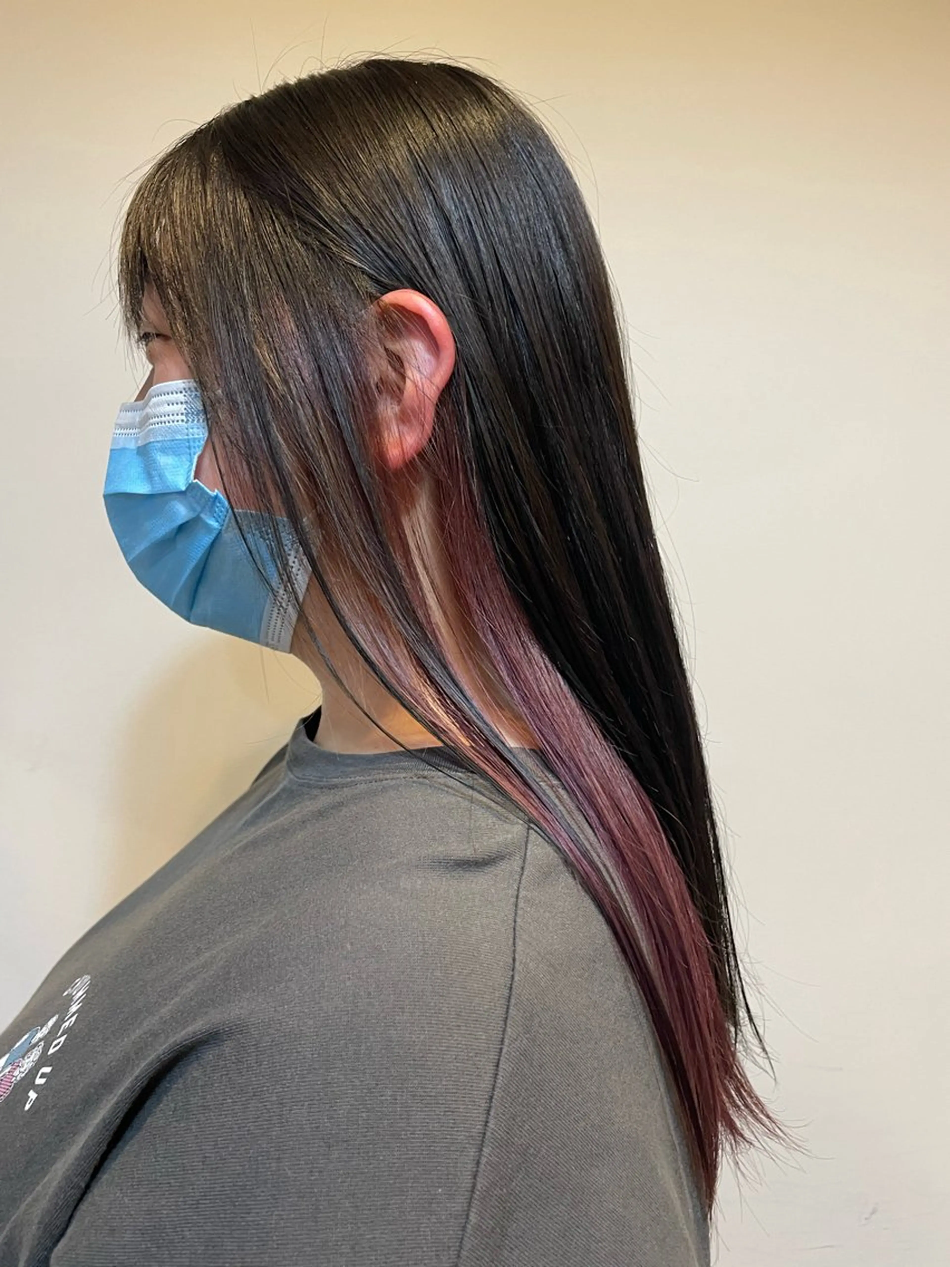 カラー カット ヘアカラー トリートメント 手塚 由佳のヘアスタイル