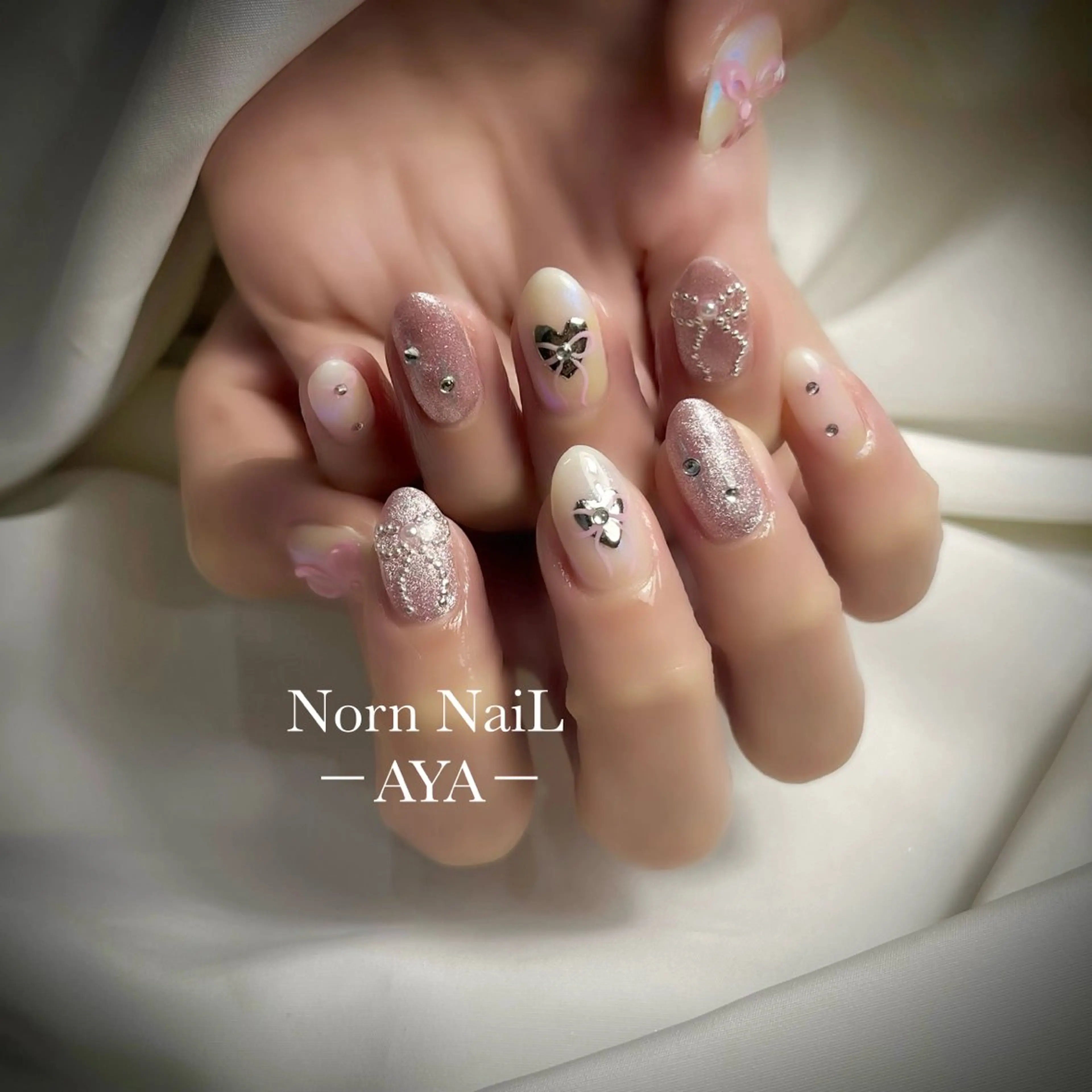 ネイル U Ayaのネイルデザイン