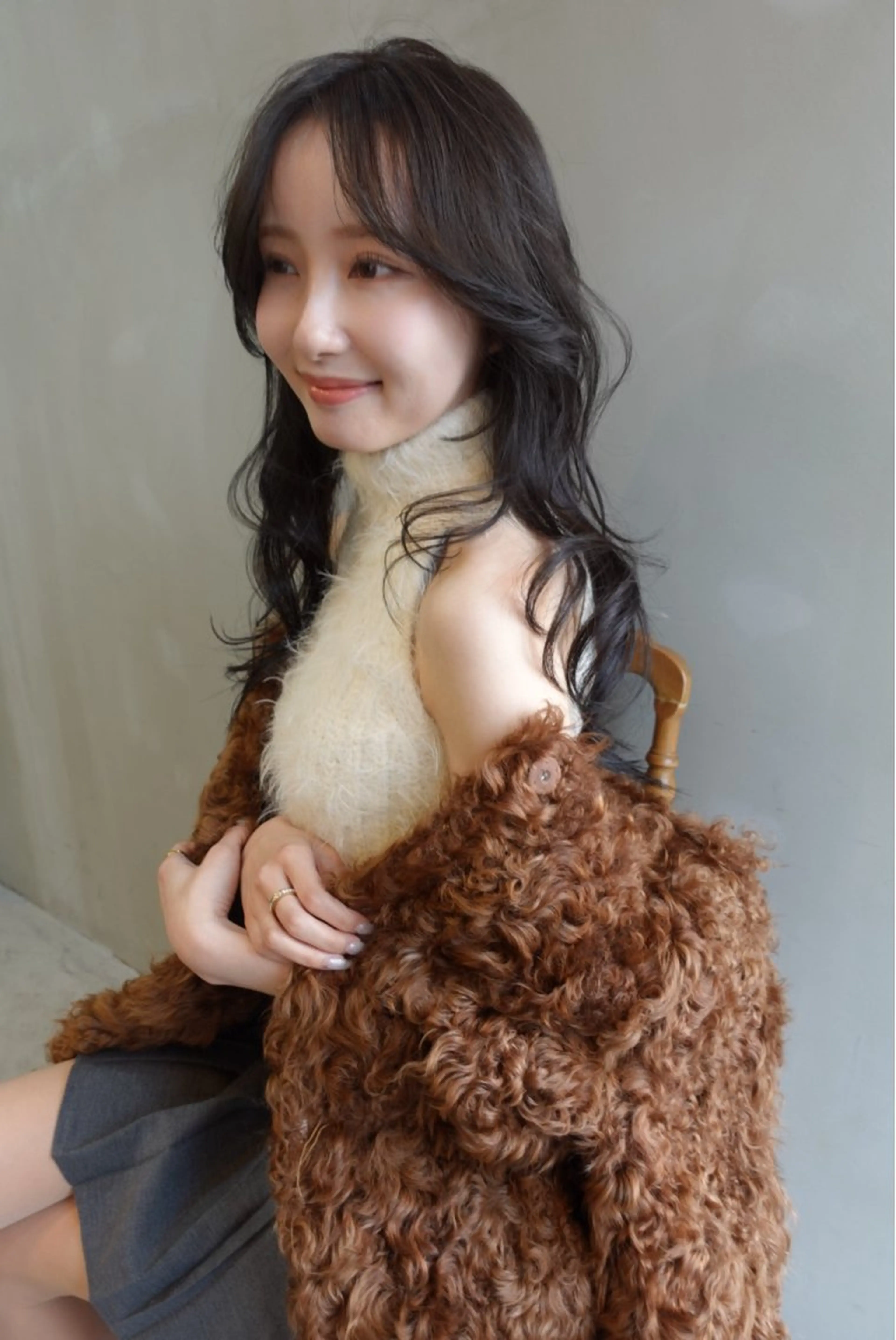 ロング 韓国 / 中国ヘア 🦋Noniのヘアスタイル