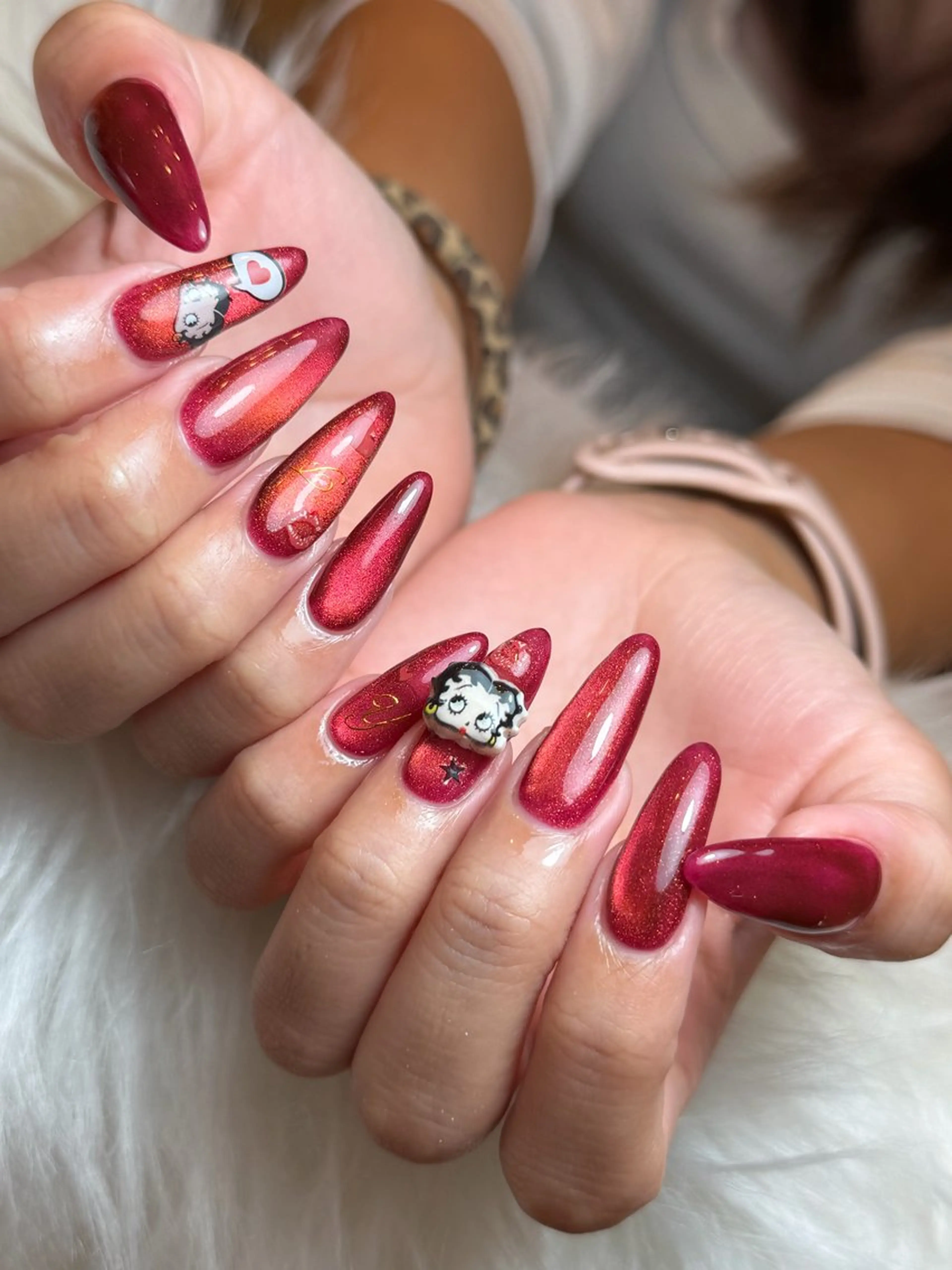 メンズ キッズ ネイル AYURA nailstudioのネイルデザイン