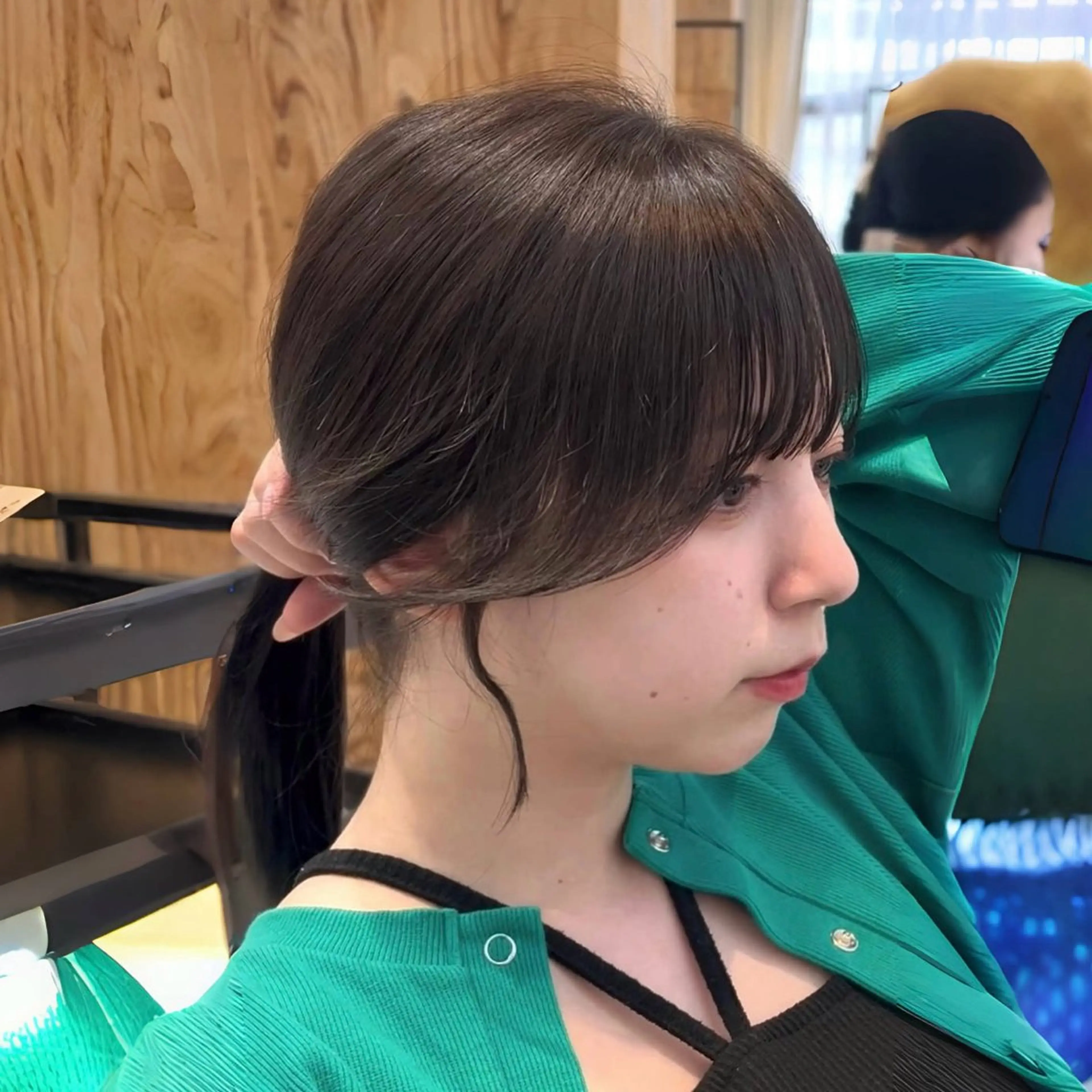 ミディアム VIEW　yokohama所属・透明感カラー🌿/ 髪質改善カラー/カナのヘアスタイル