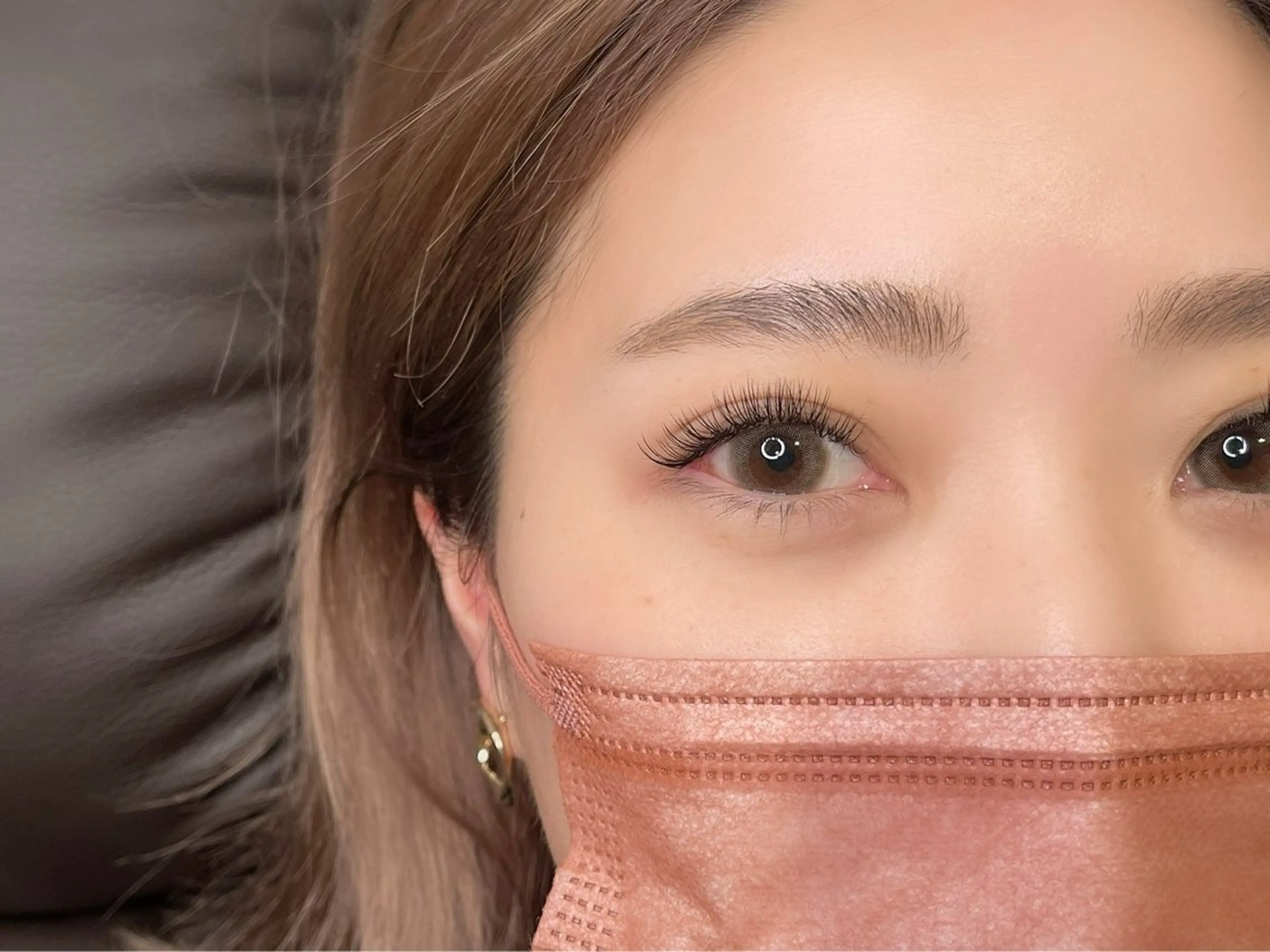 ダブルフラットラッシュ80束の写真