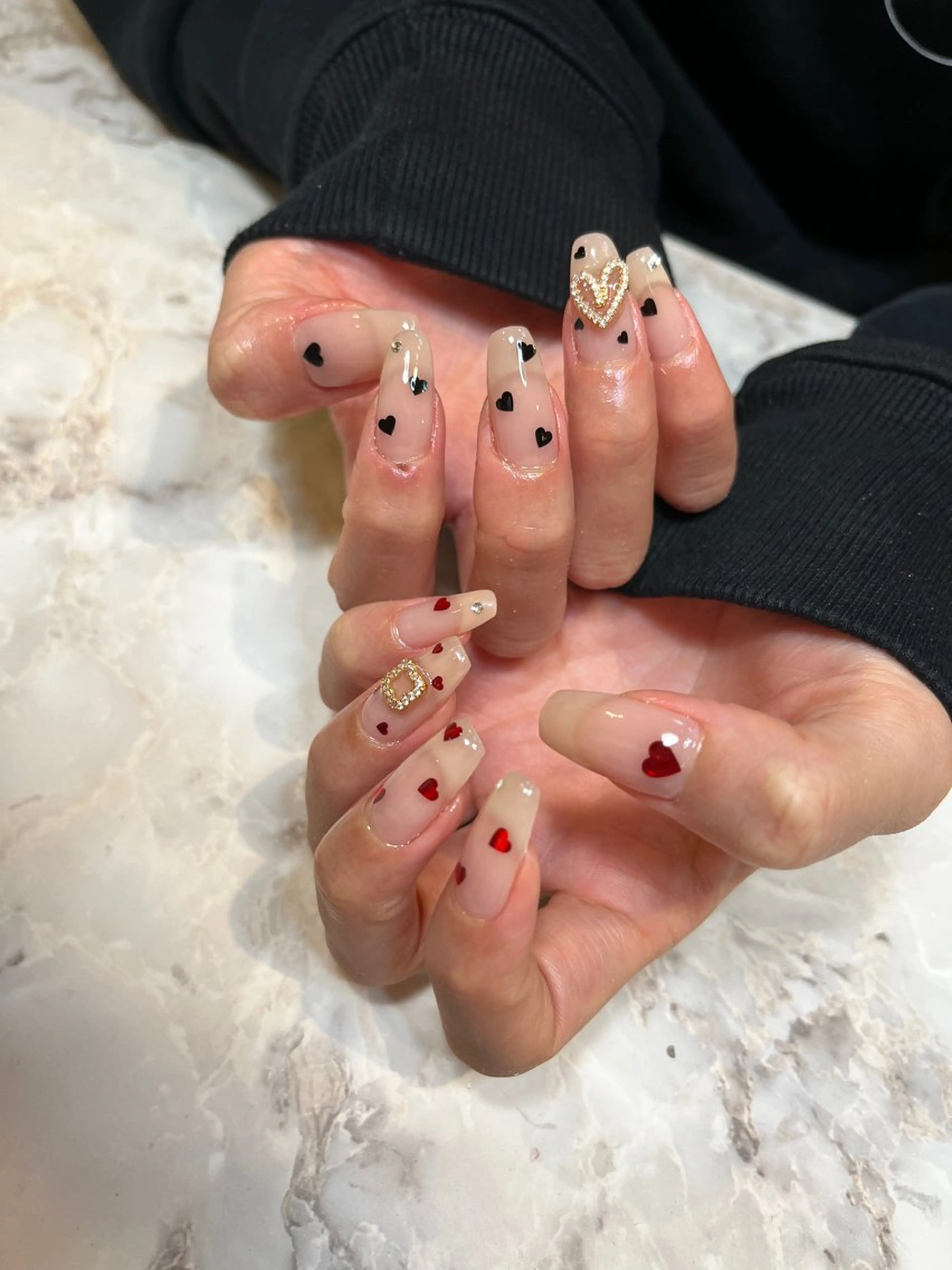 ネイル nail&eyelash   NICO所属・KINUGASA YUKAのネイルデザイン