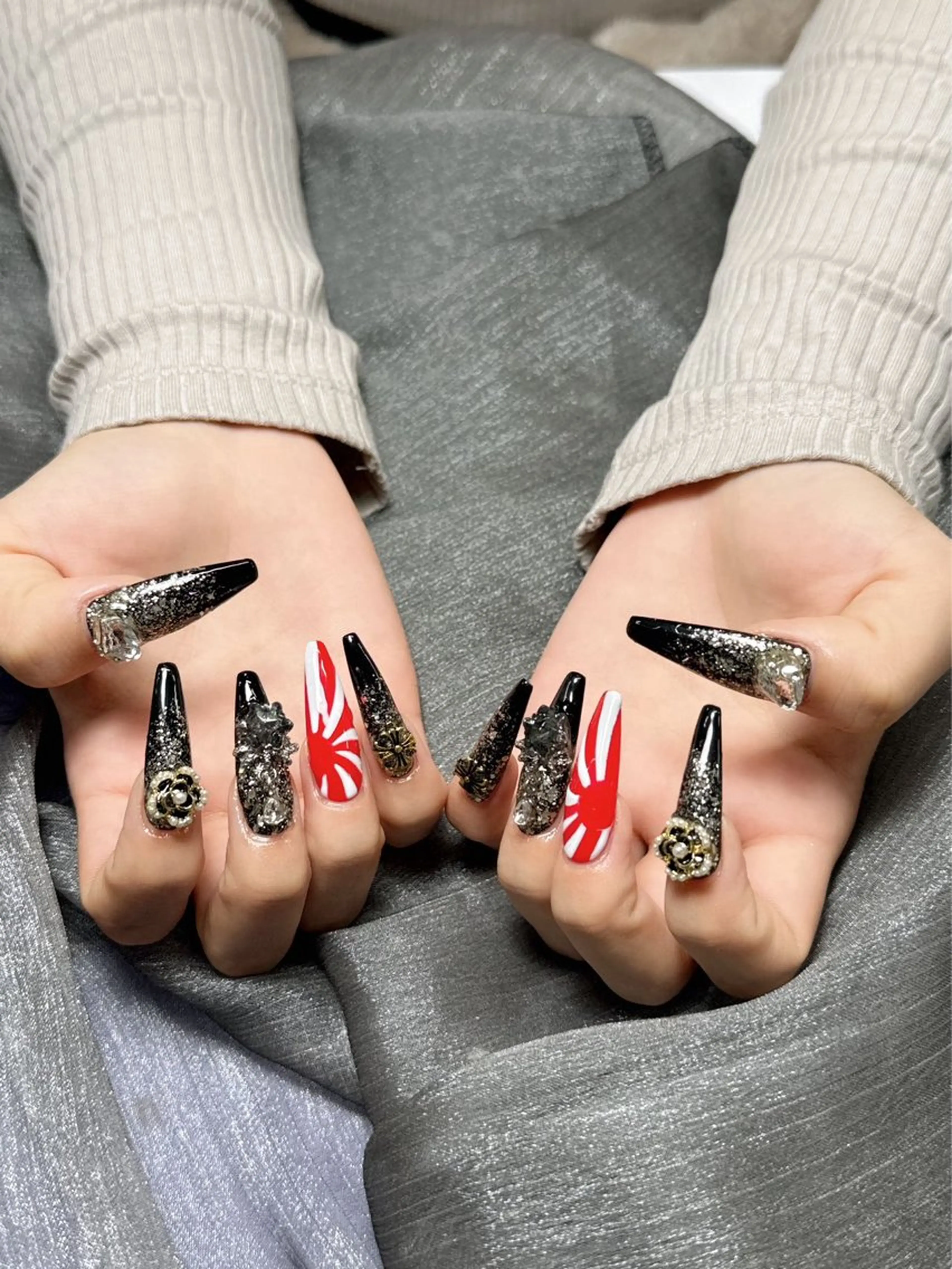 ネイル W&nail  slon所属・W·mai nail 関内のネイルデザイン