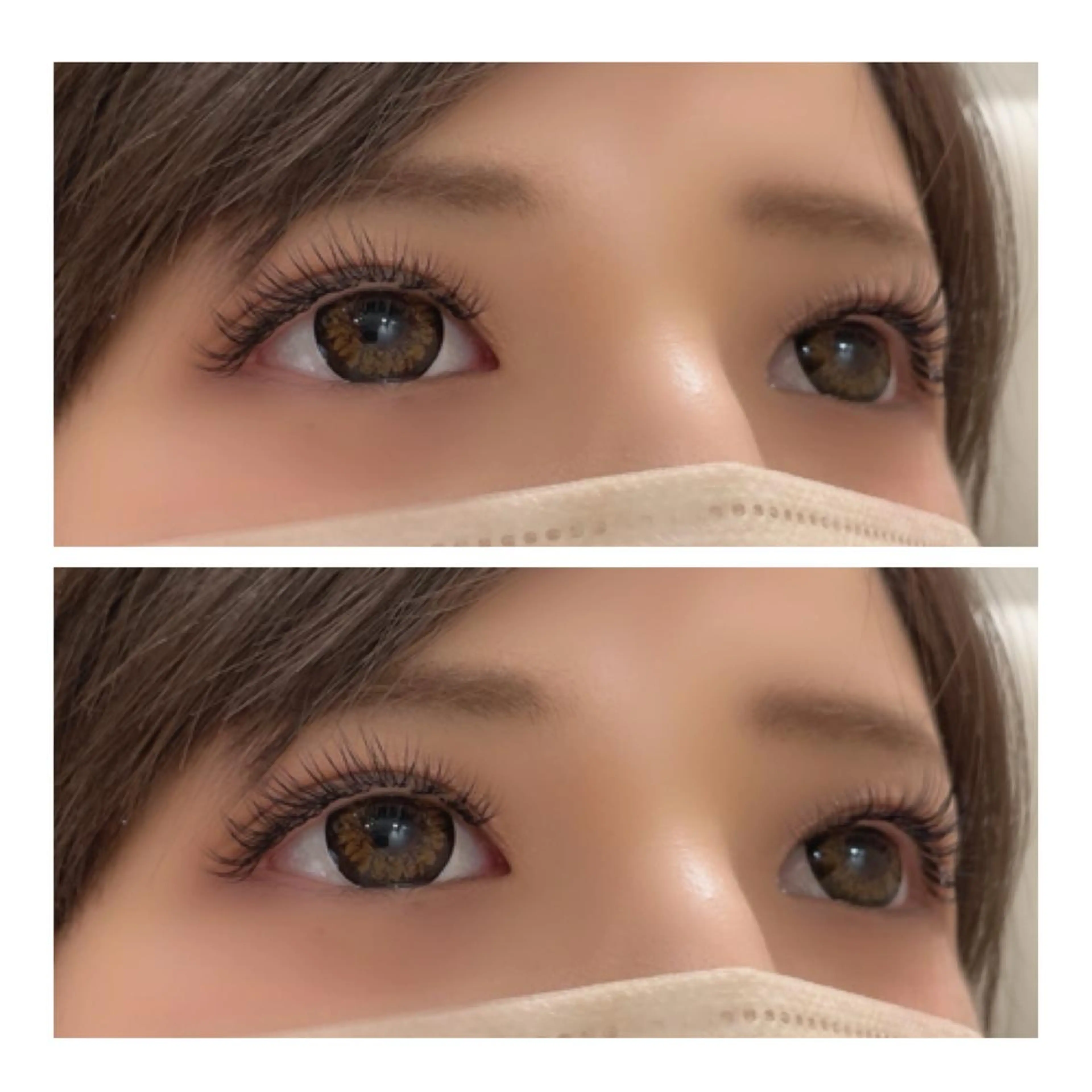 マツエク・マツパ マツエク 💕丸島 夏名🐰🍀のマツエク・マツパデザイン