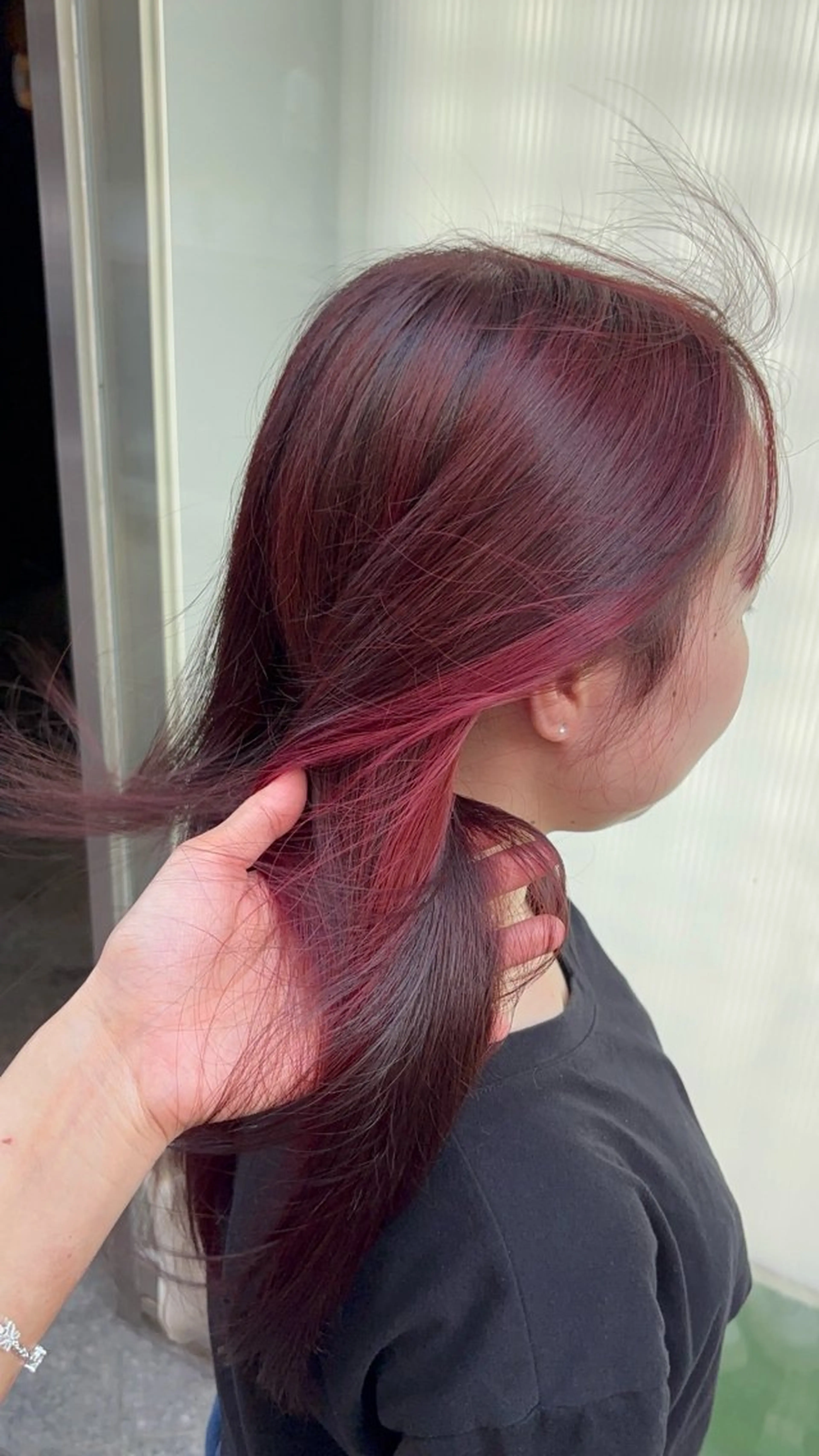 ロング カラー 淡めベージュ🤎ショ ート🤎Kiyokaのヘアスタイル