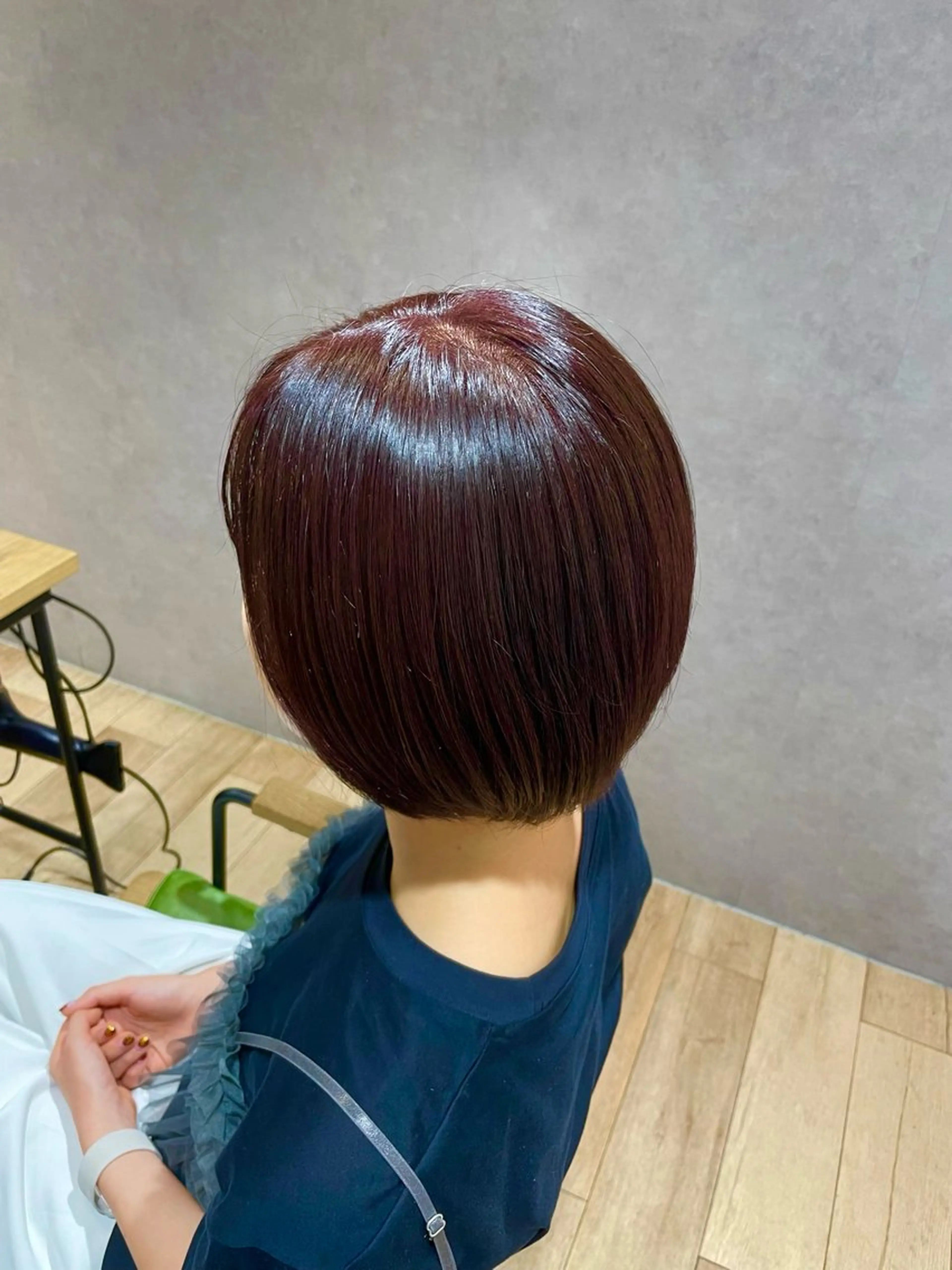 ショート 馬場 寛之のヘアスタイル