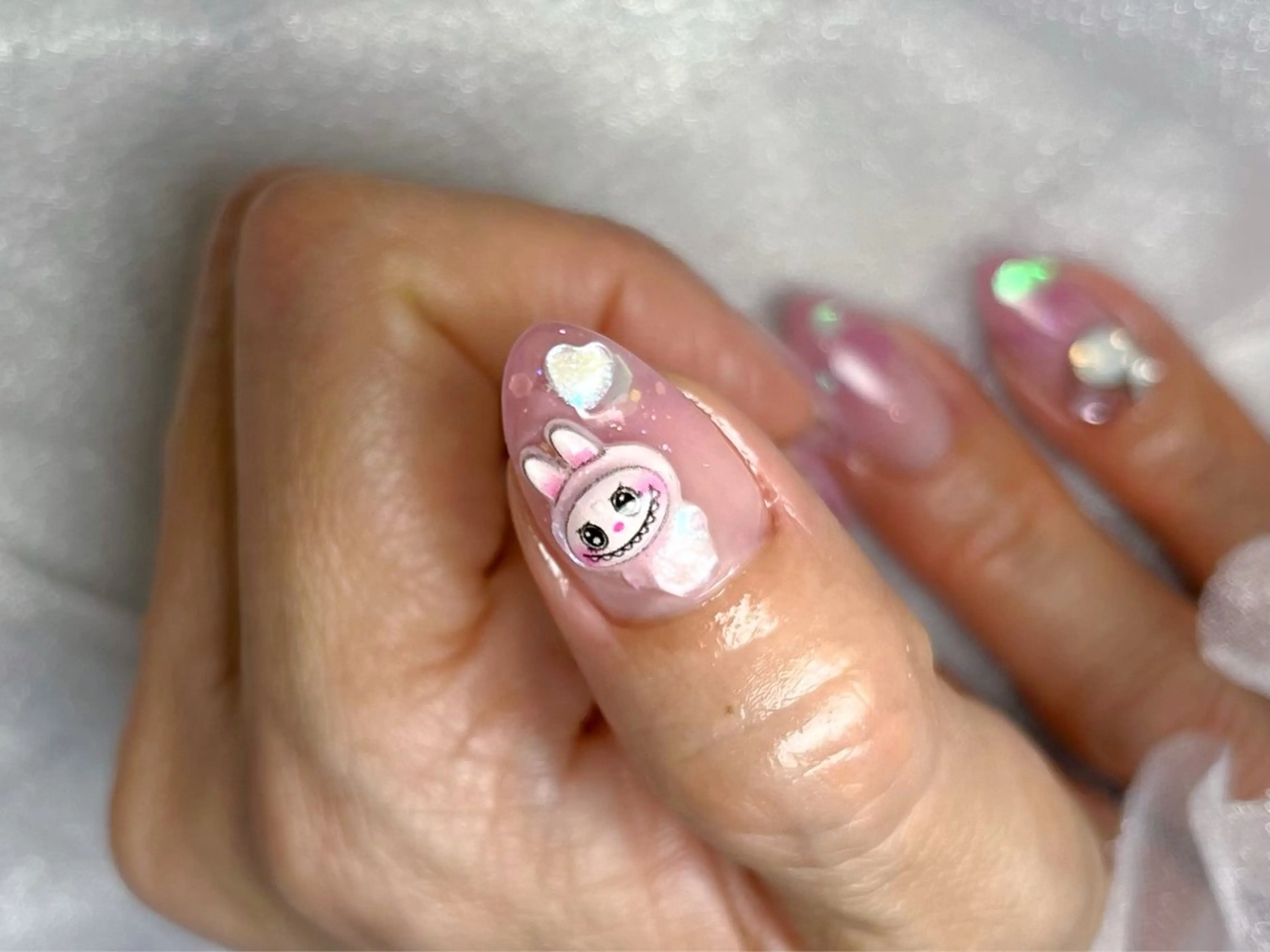 ネイル Queennail 北堀江Yumiのネイルデザイン
