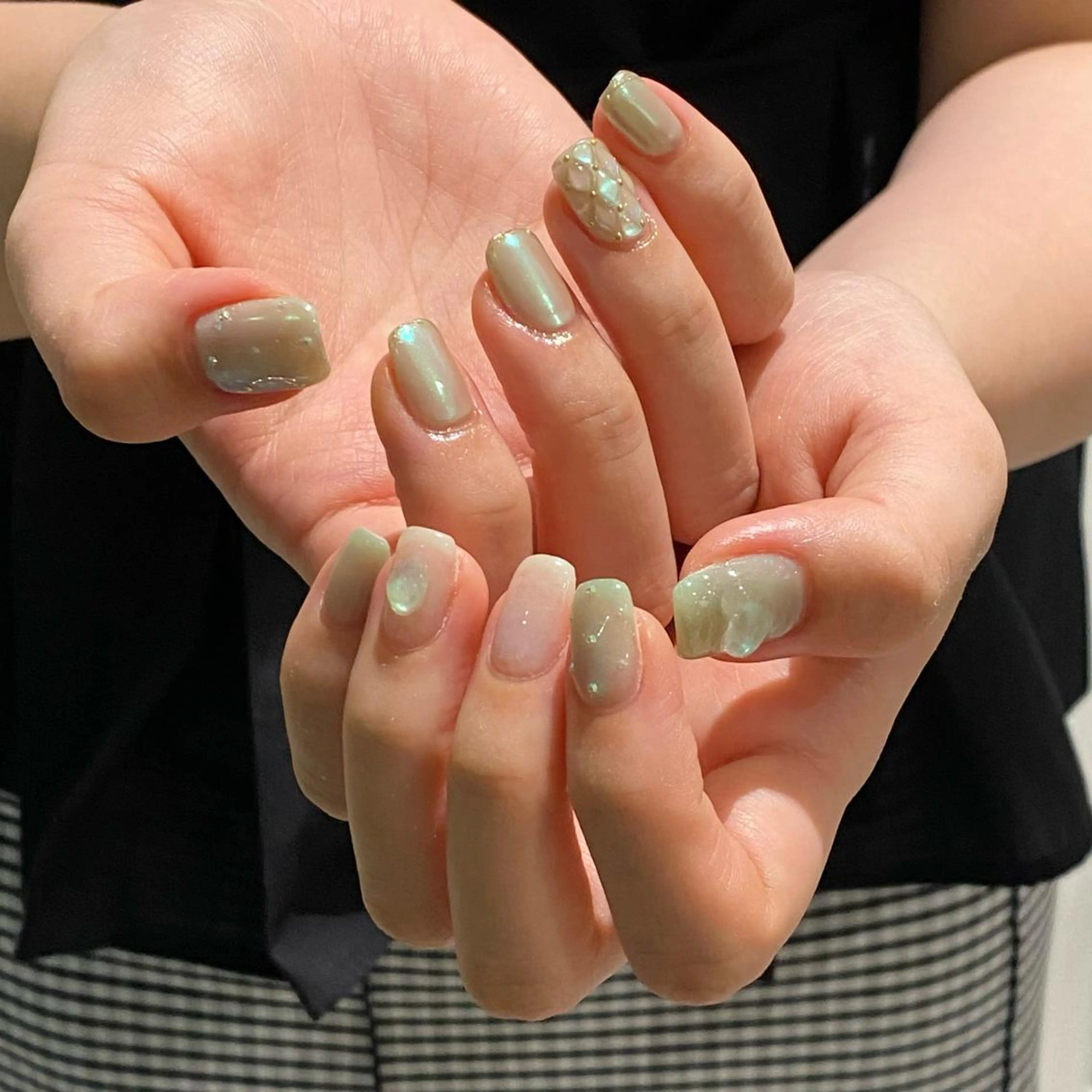 ネイル ハンドネイル ayana nails所属・nail salon ayanaのネイルデザイン