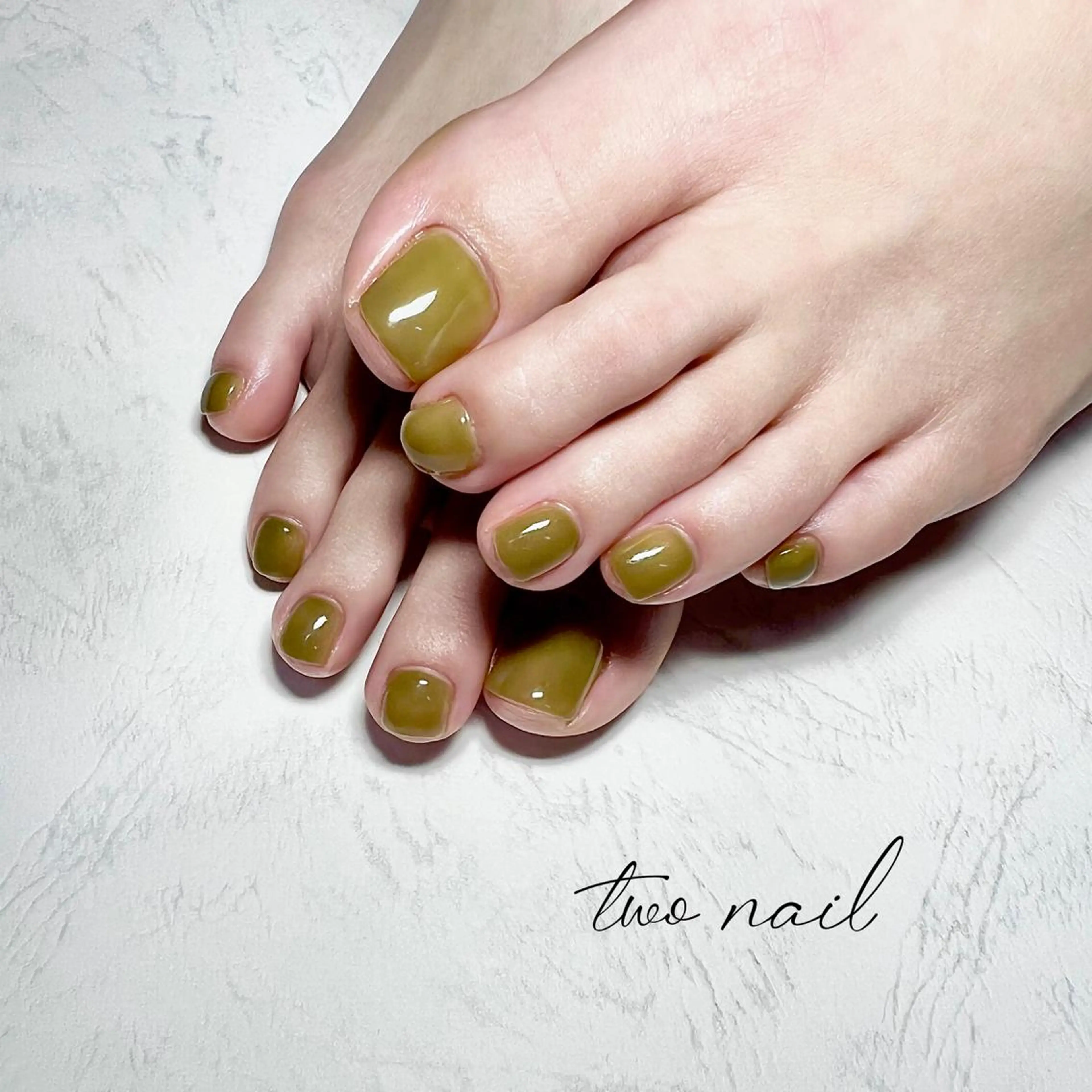 フットネイル two nailのネイルデザイン