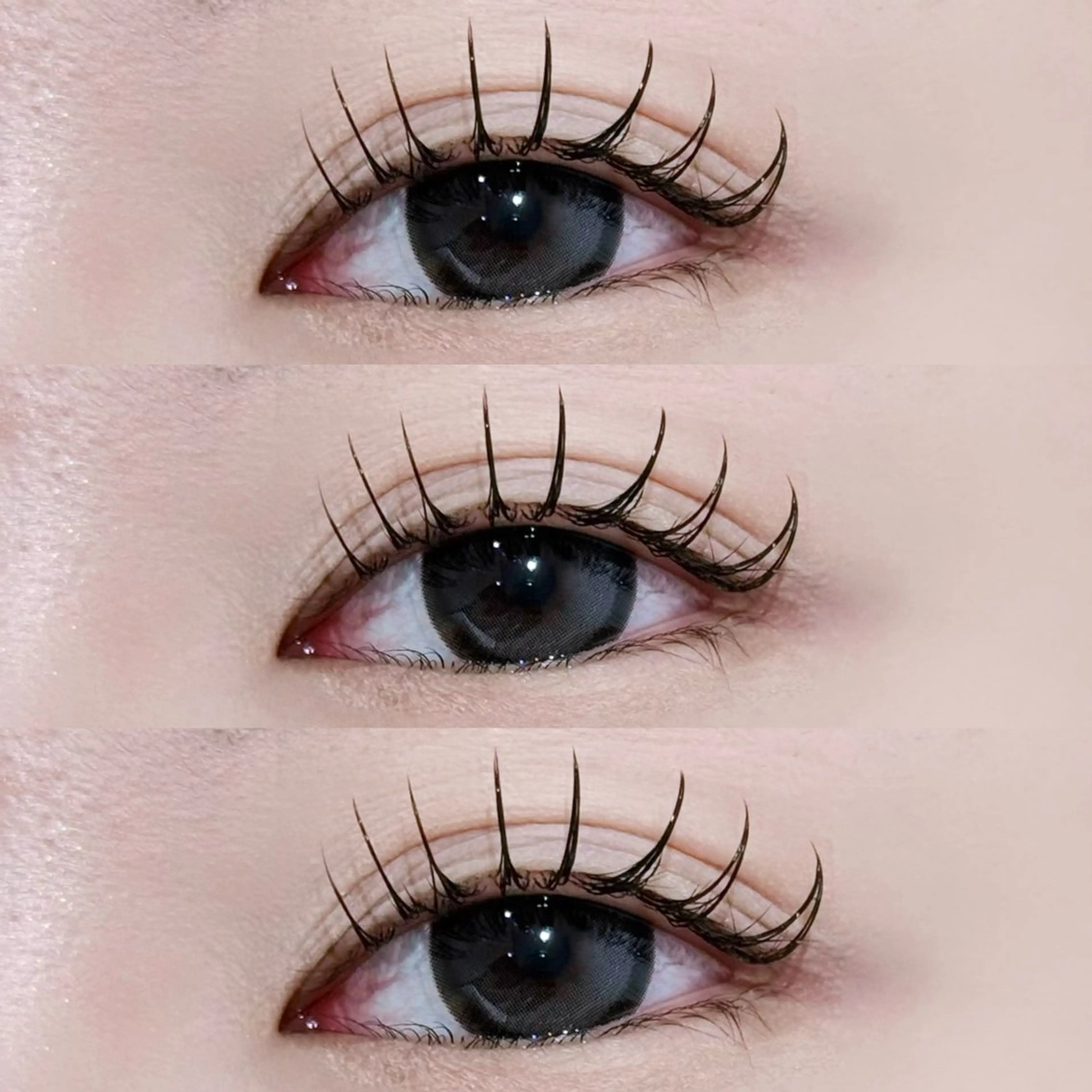 マツエク・マツパ 𝐥𝐚𝐲𝐞𝐫 韓⛓️ ブリーチのヘアスタイル