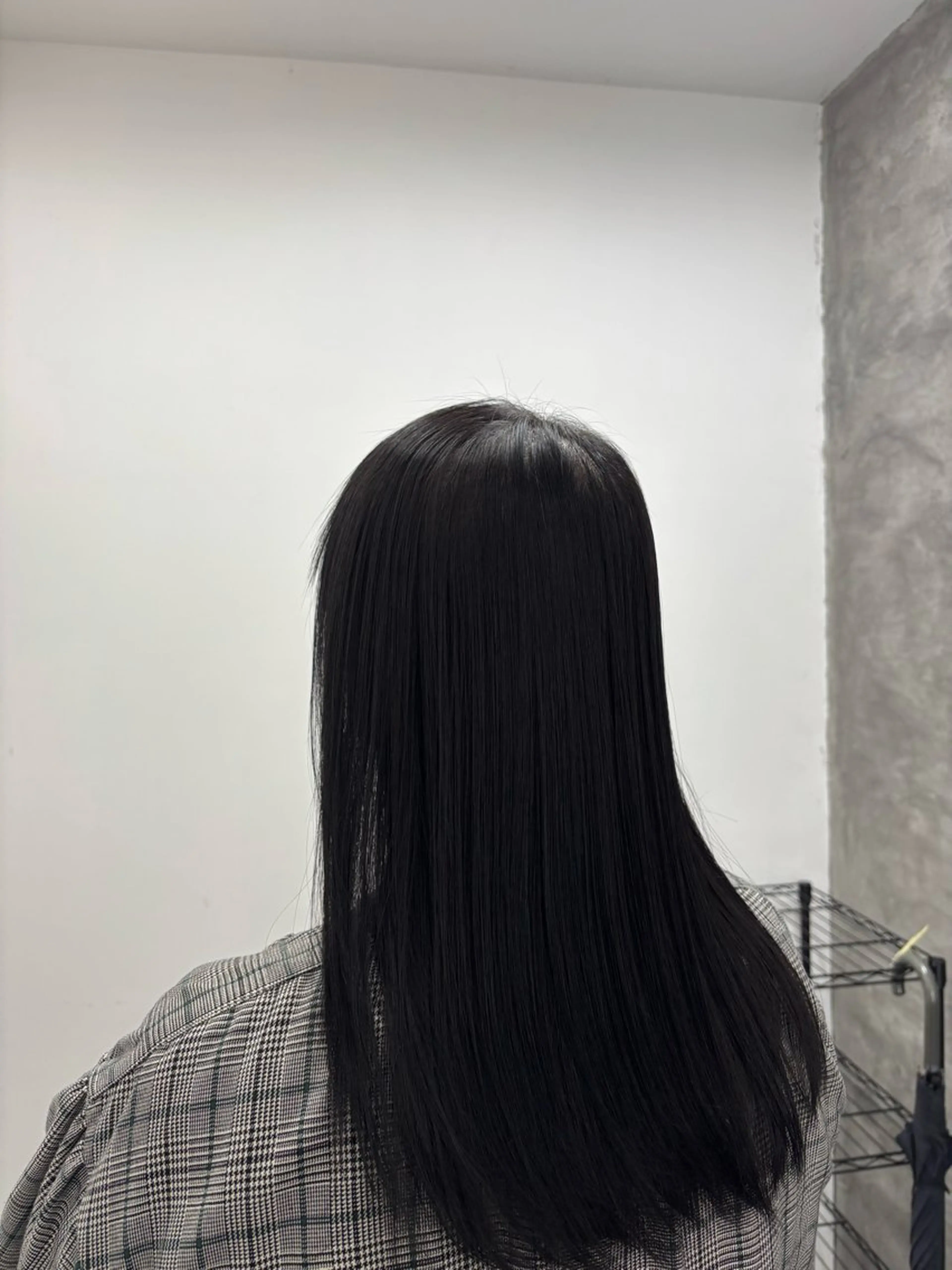 ロング 縮毛矯正 川村 海音のヘアスタイル